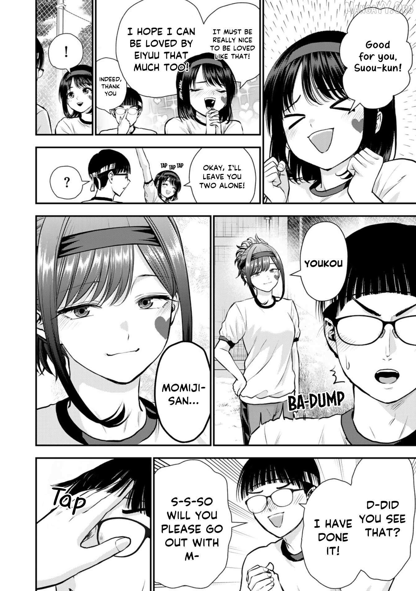 No More Love With the Girls. Chapter 126 page 12 - 