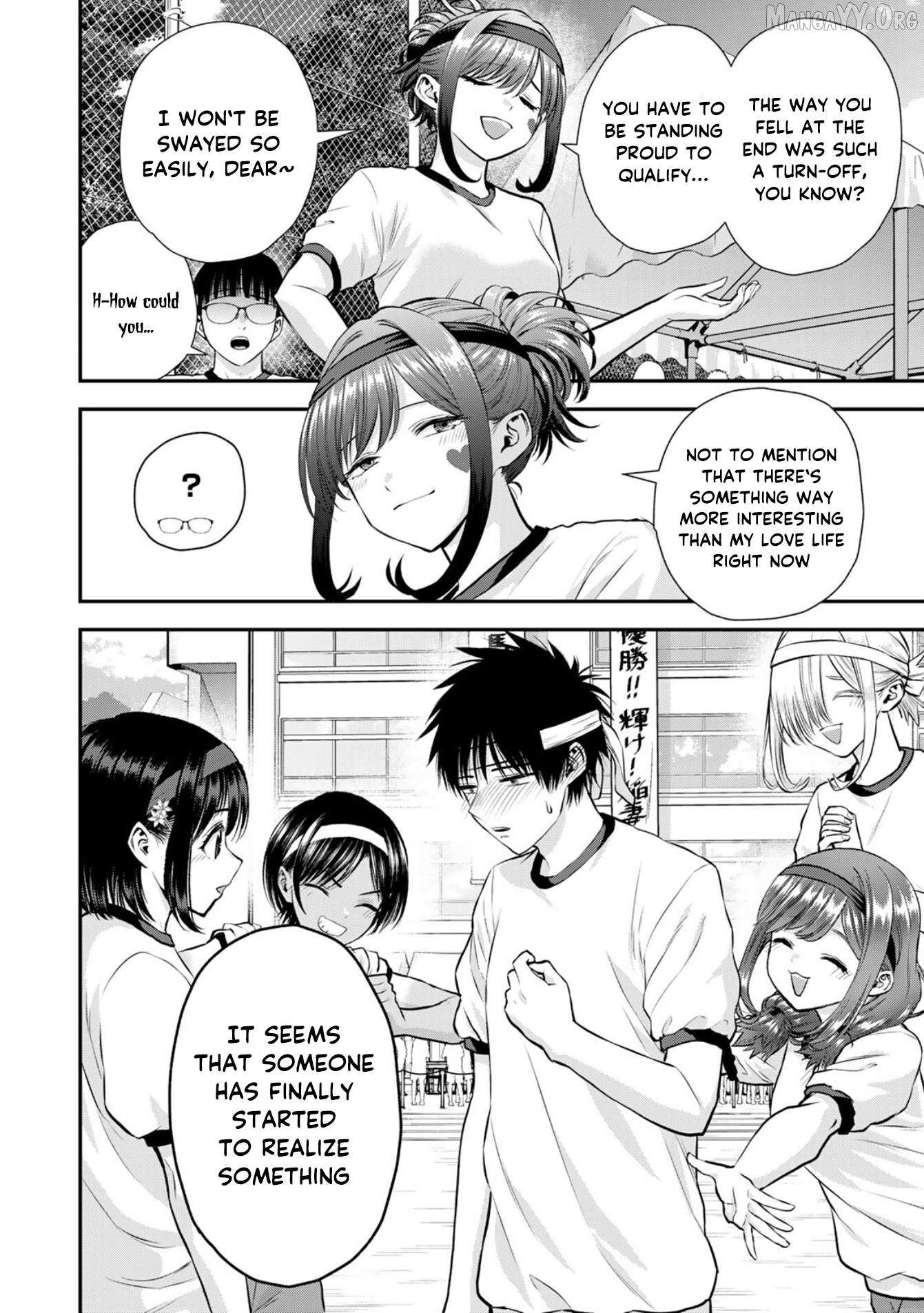 No More Love With the Girls. Chapter 126 page 14 - 