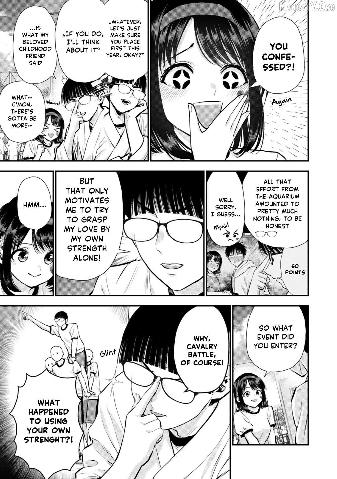 No More Love With the Girls. Chapter 126 page 3 - 