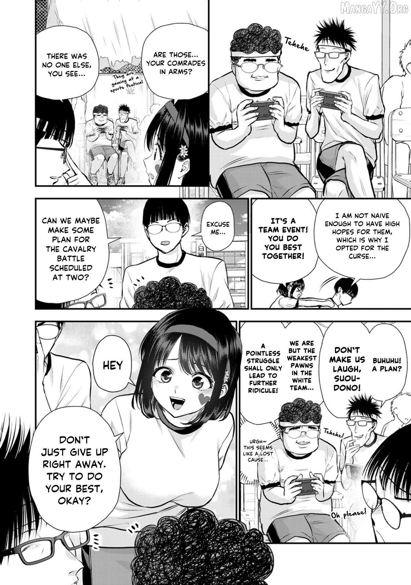 No More Love With the Girls. Chapter 126 page 4 - 