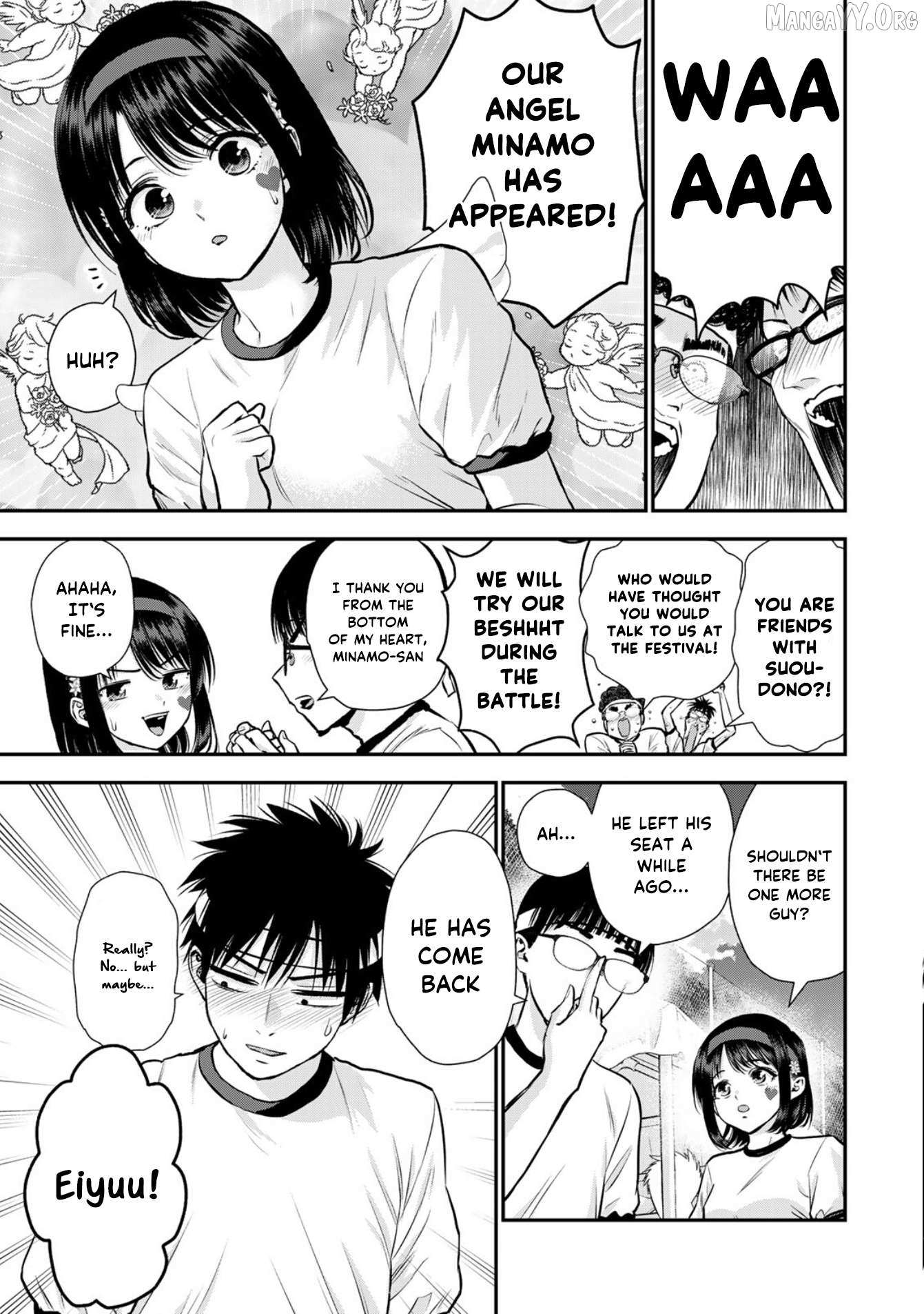 No More Love With the Girls. Chapter 126 page 5 - 