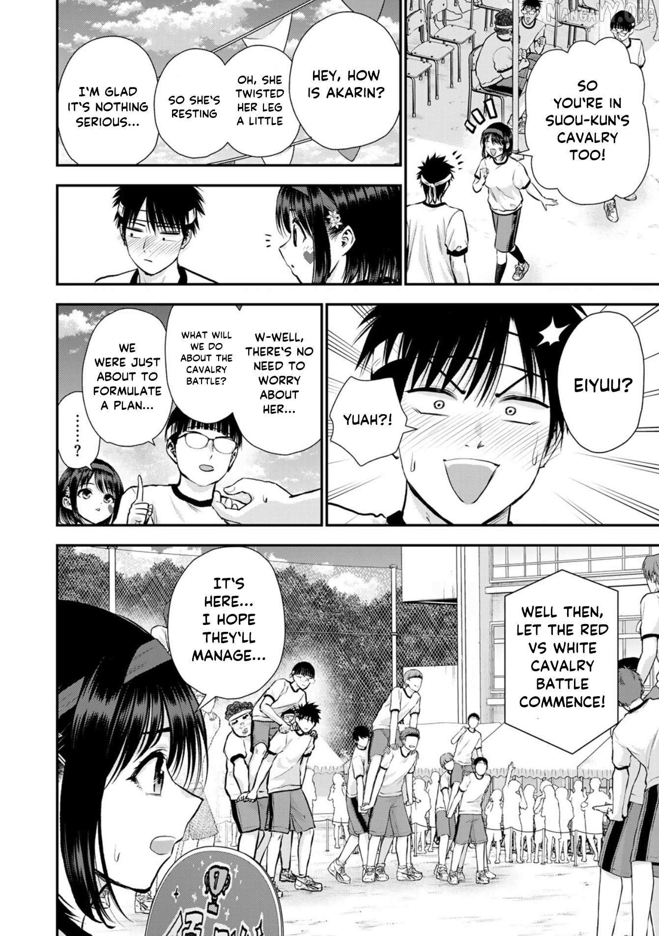 No More Love With the Girls. Chapter 126 page 6 - 