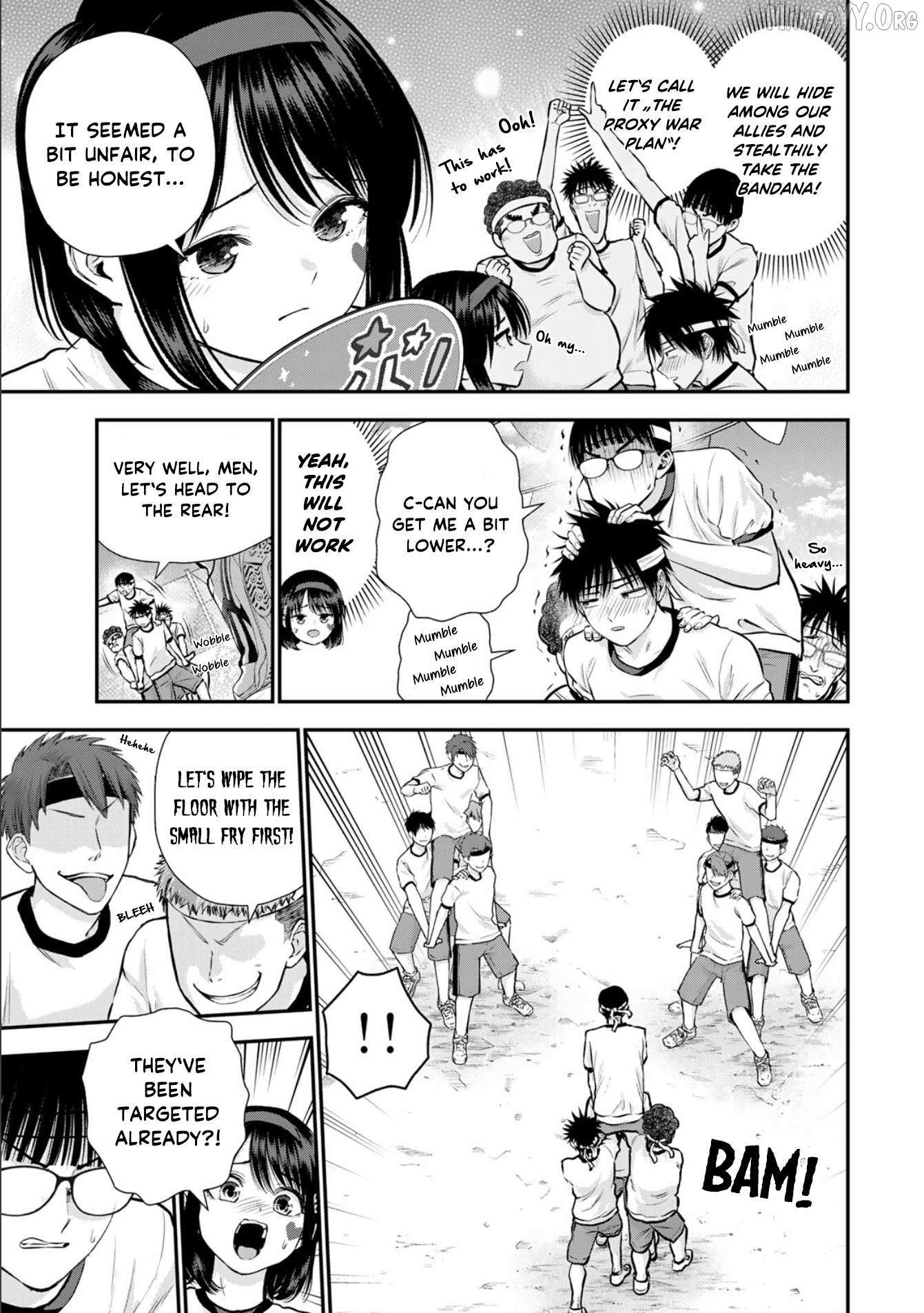 No More Love With the Girls. Chapter 126 page 7 - 