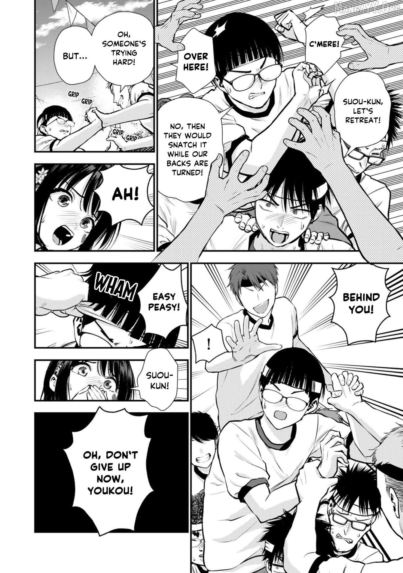 No More Love With the Girls. Chapter 126 page 8 - 