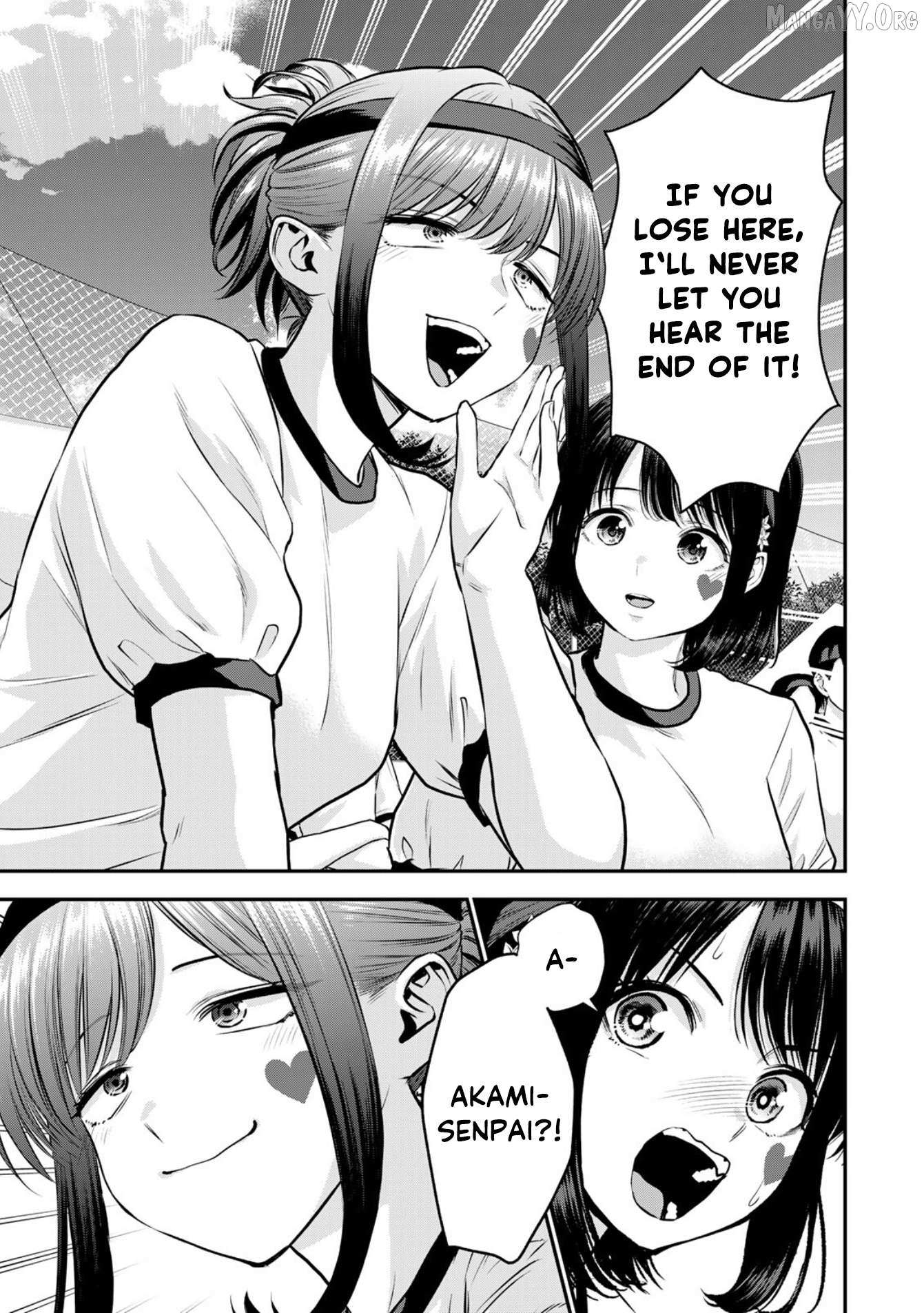 No More Love With the Girls. Chapter 126 page 9 - 