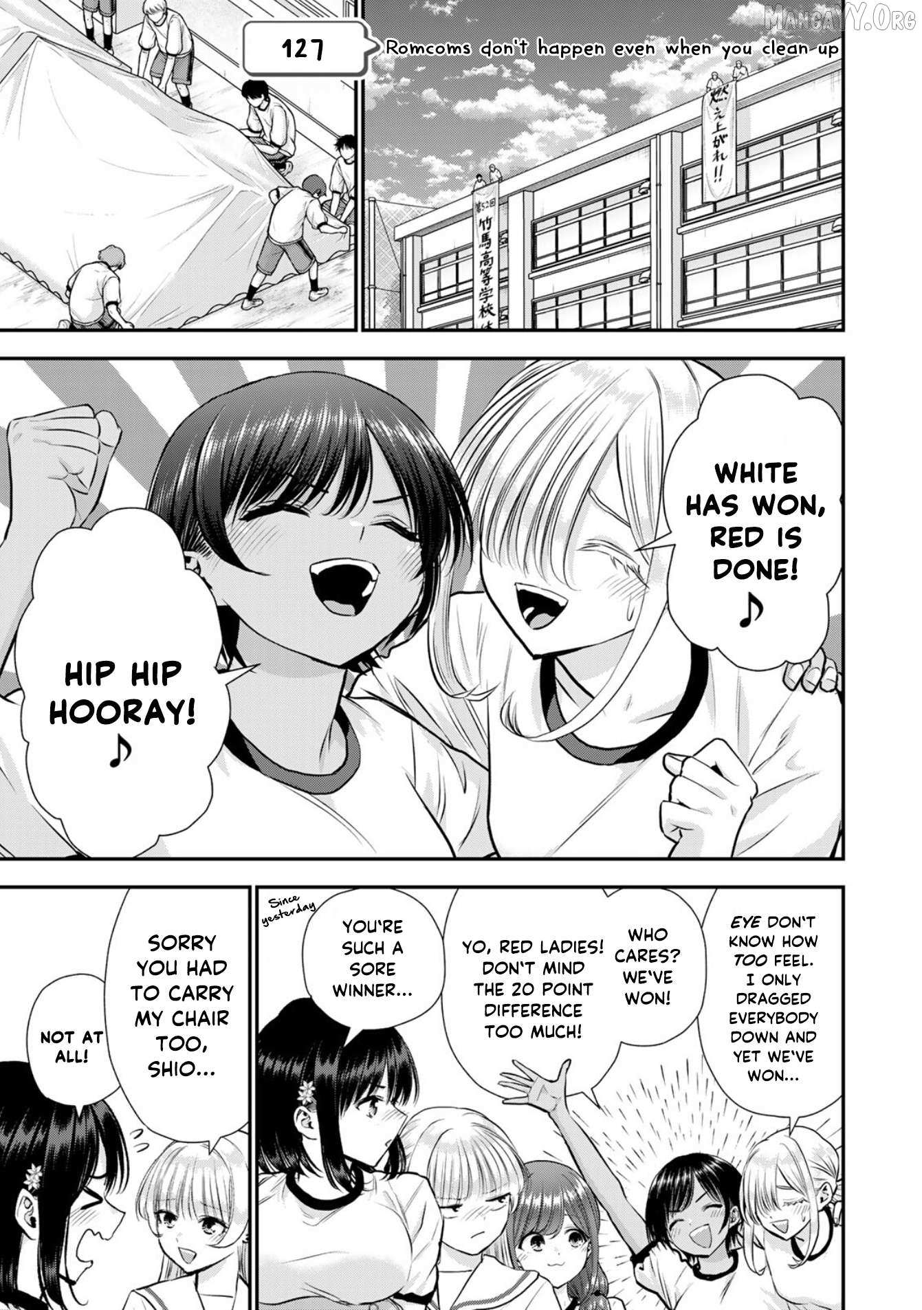 No More Love With the Girls. Chapter 127 page 1 - 