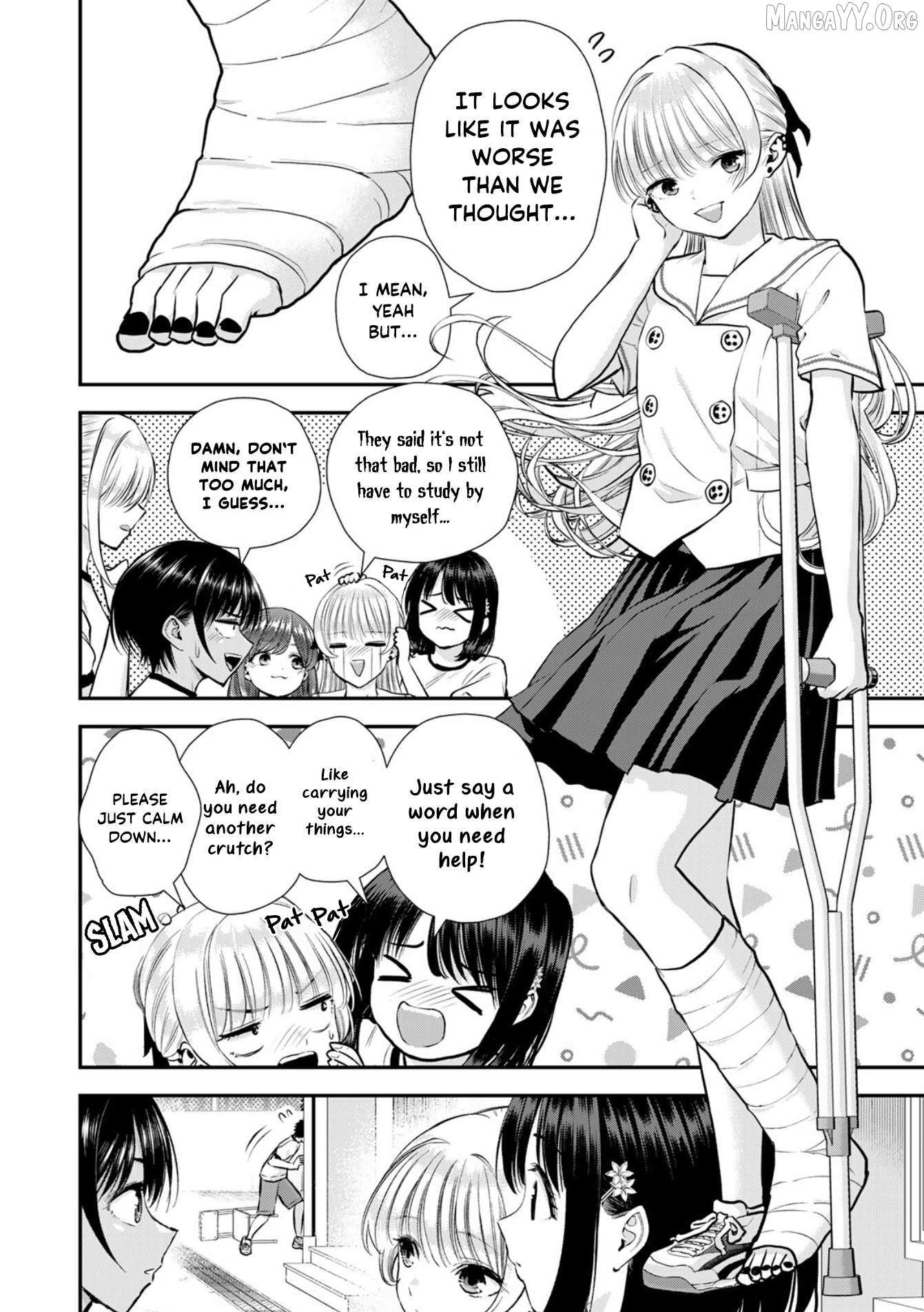 No More Love With the Girls. Chapter 127 page 2 - 