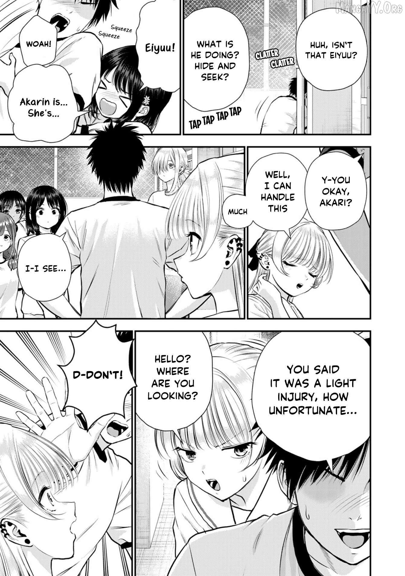 No More Love With the Girls. Chapter 127 page 3 - 