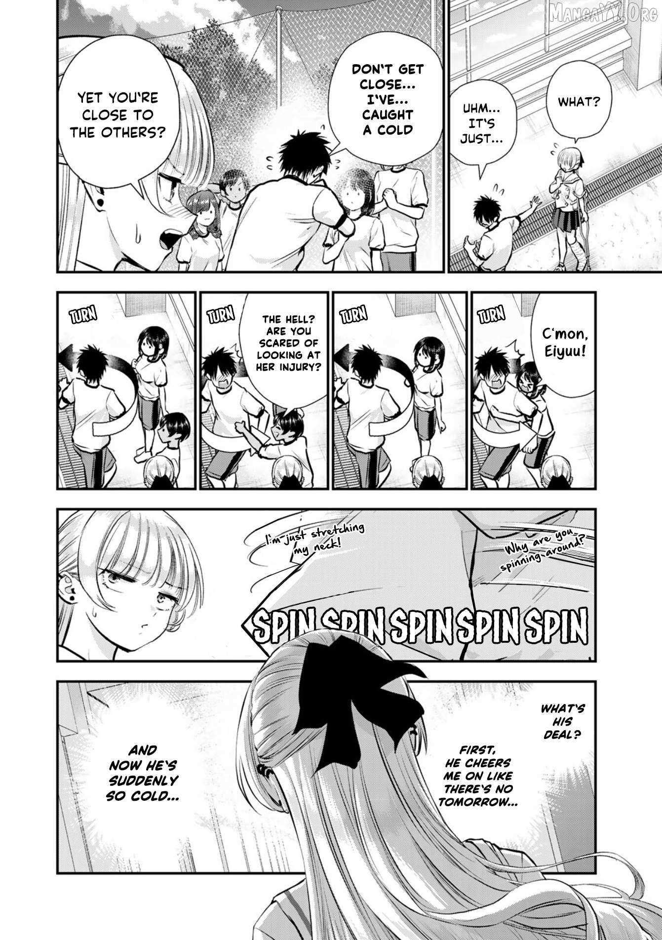 No More Love With the Girls. Chapter 127 page 4 - 