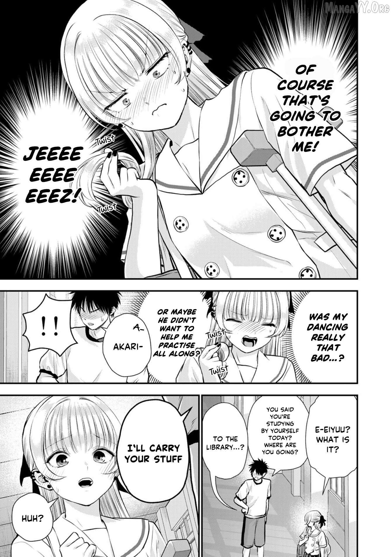 No More Love With the Girls. Chapter 127 page 5 - 