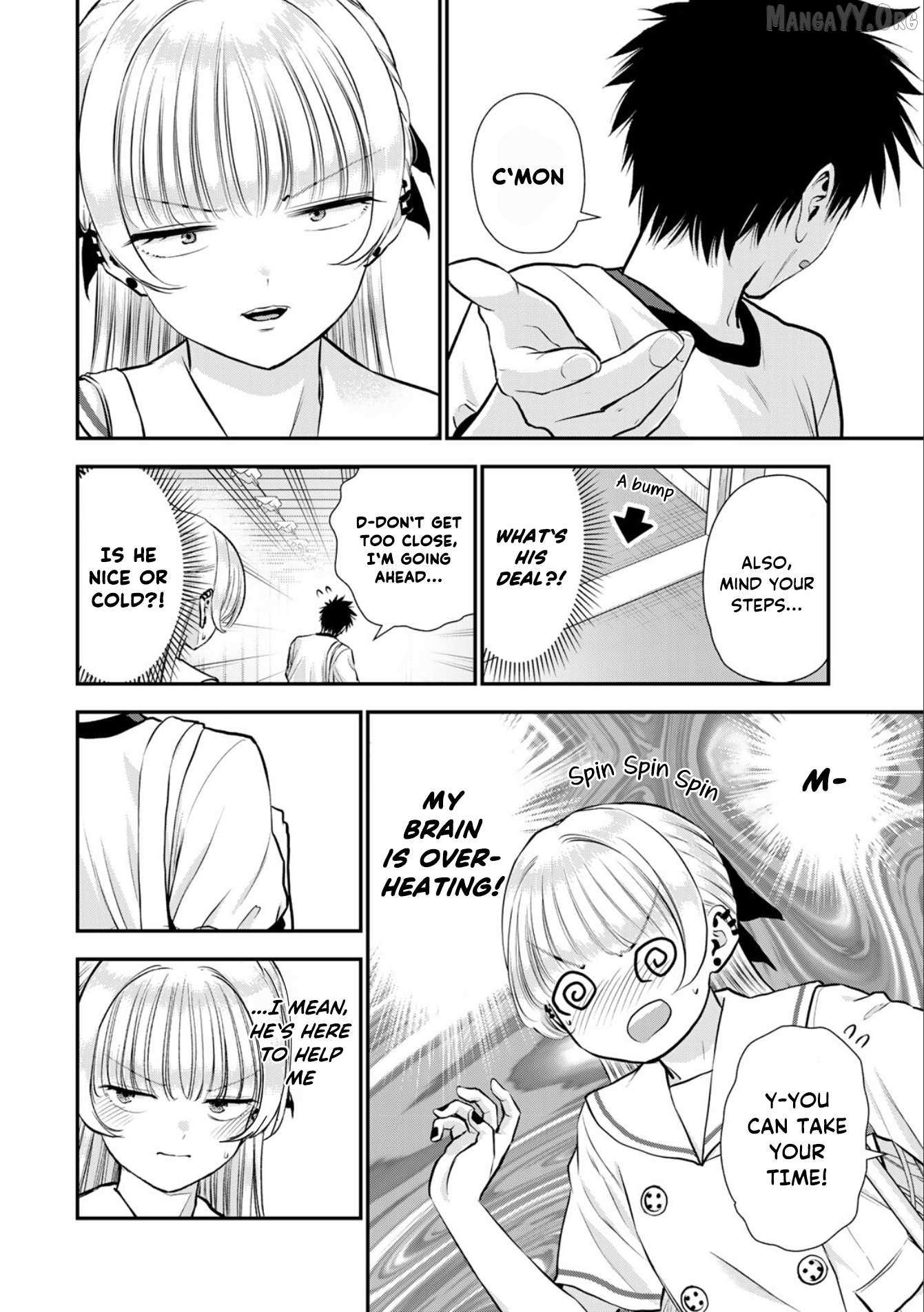 No More Love With the Girls. Chapter 127 page 6 - 