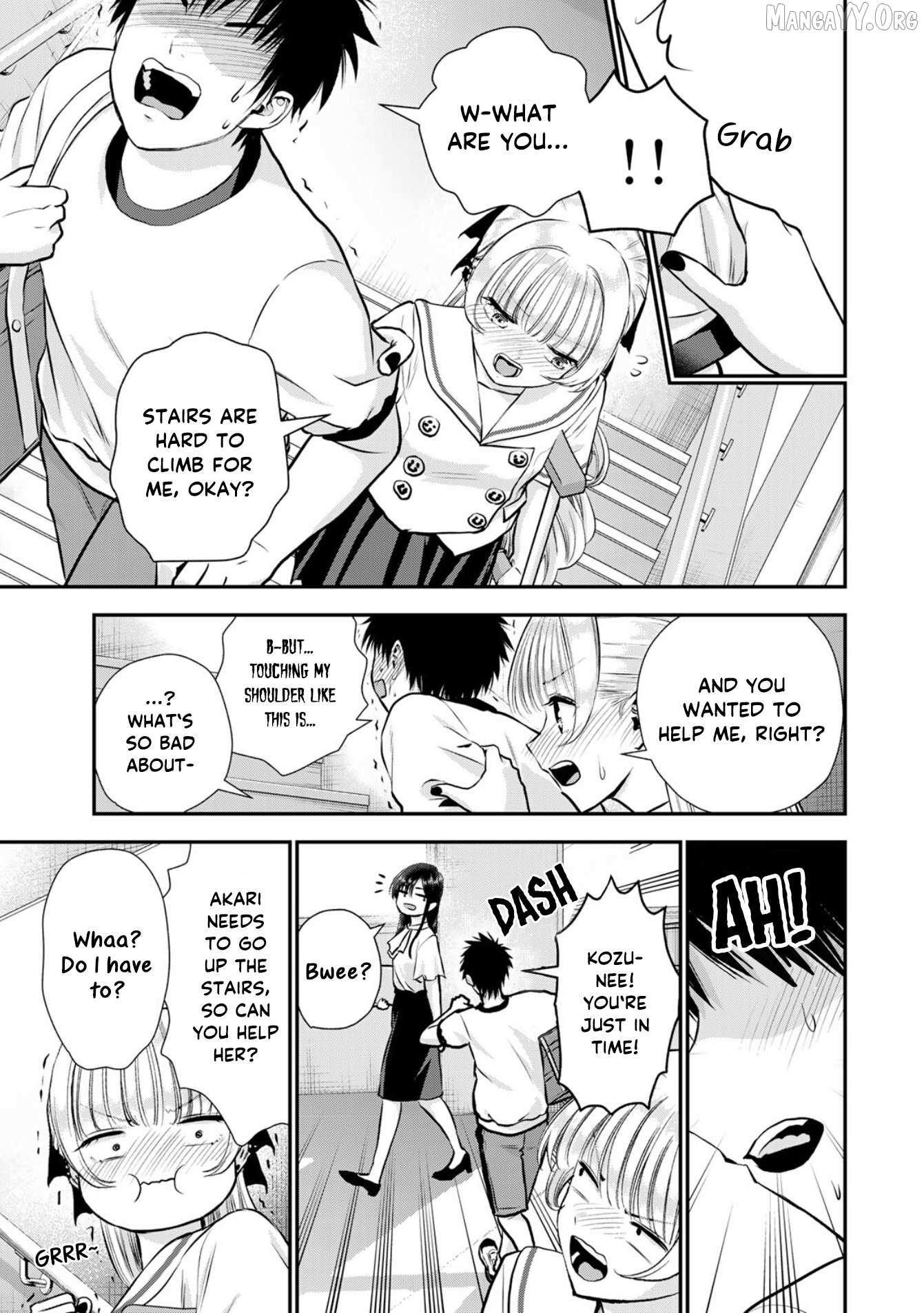 No More Love With the Girls. Chapter 127 page 7 - 