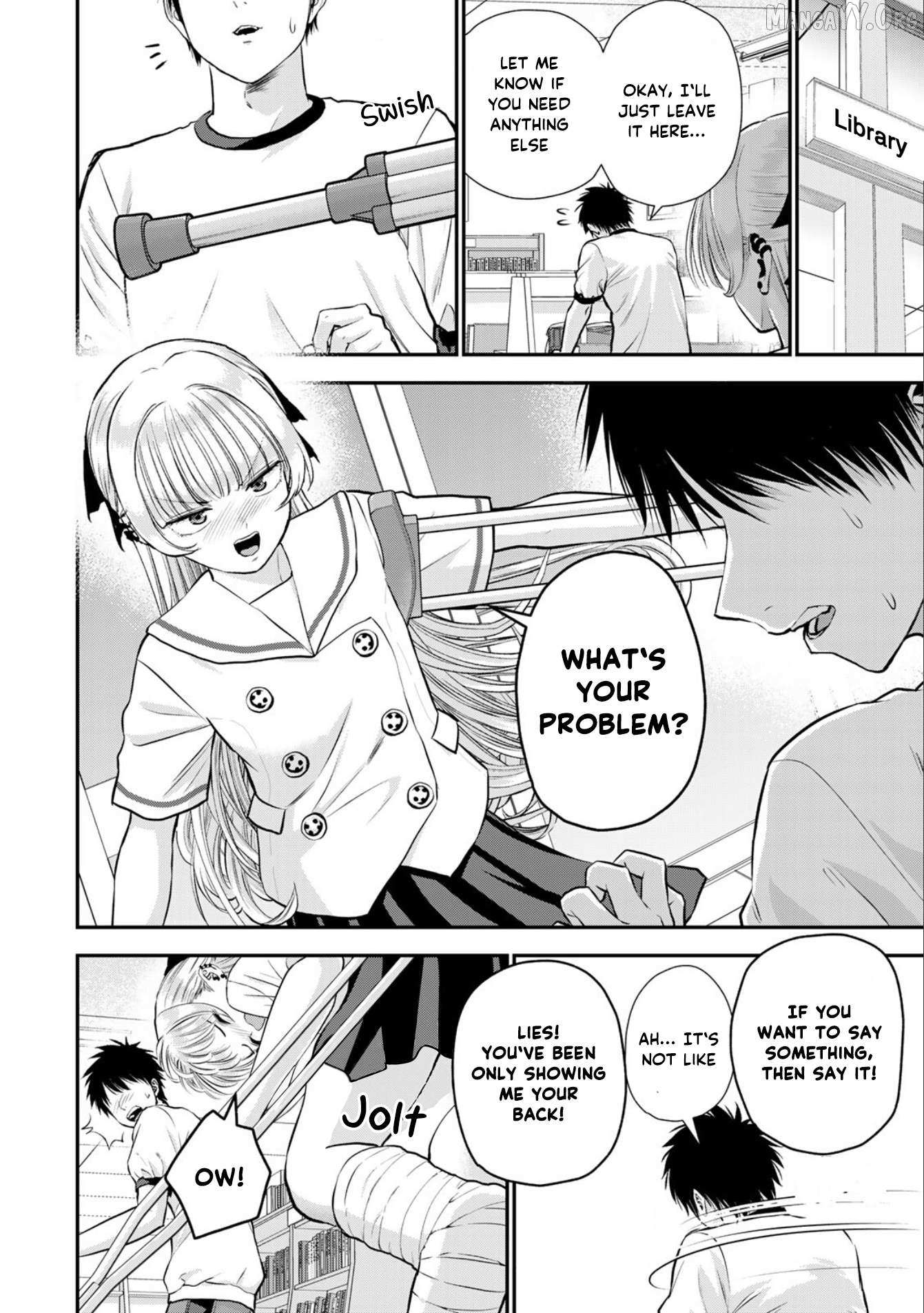 No More Love With the Girls. Chapter 127 page 8 - 