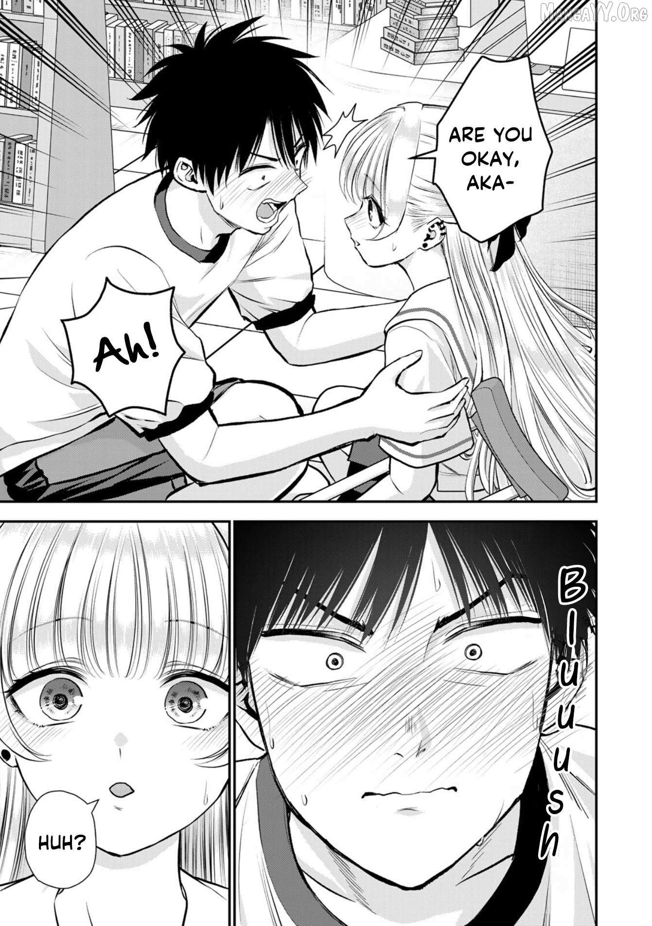No More Love With the Girls. Chapter 127 page 9 - 