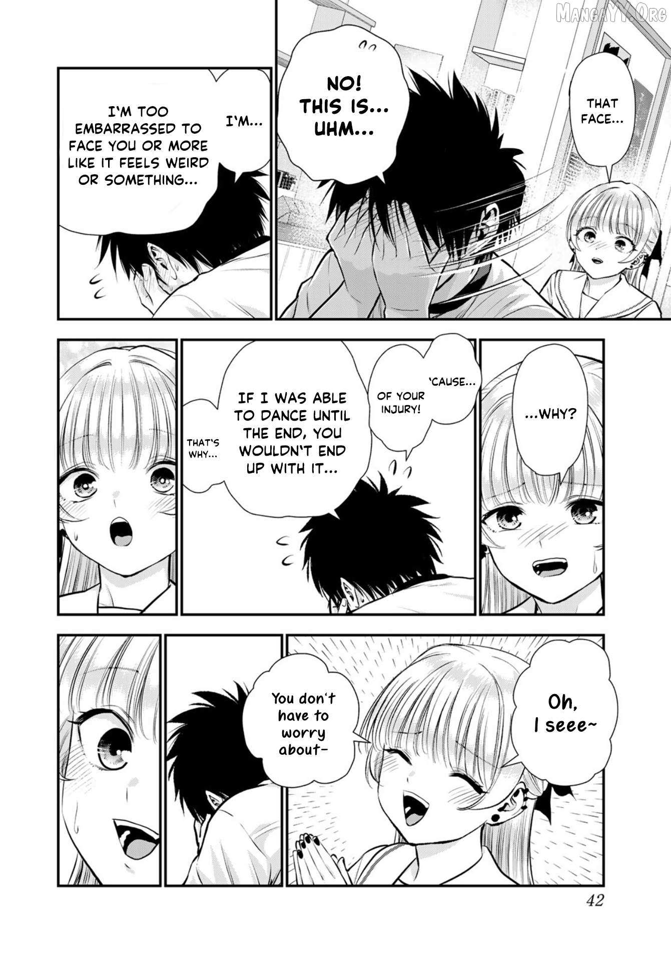 No More Love With the Girls. Chapter 127 page 10 - 