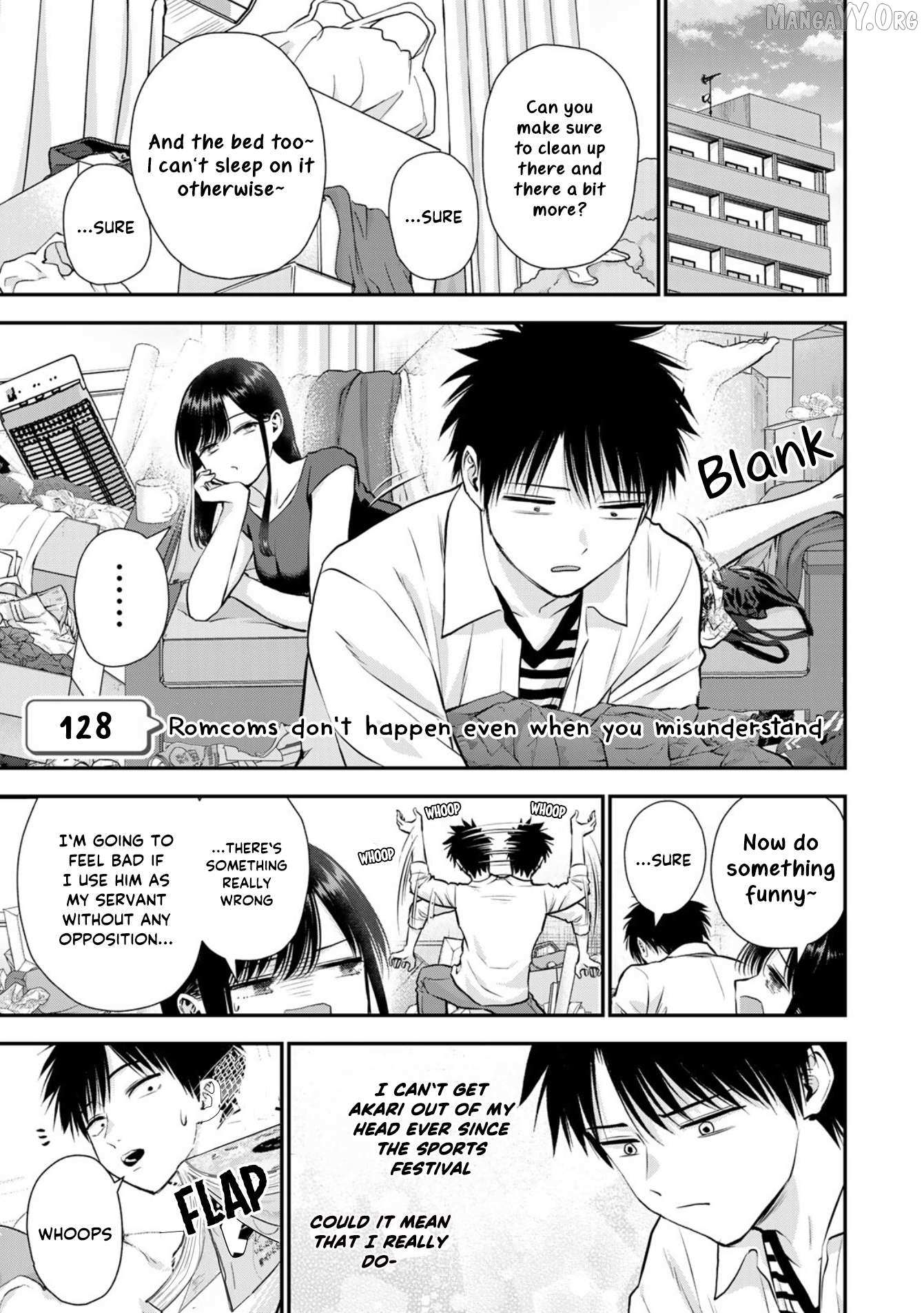 No More Love With the Girls. Chapter 128 page 2 - 