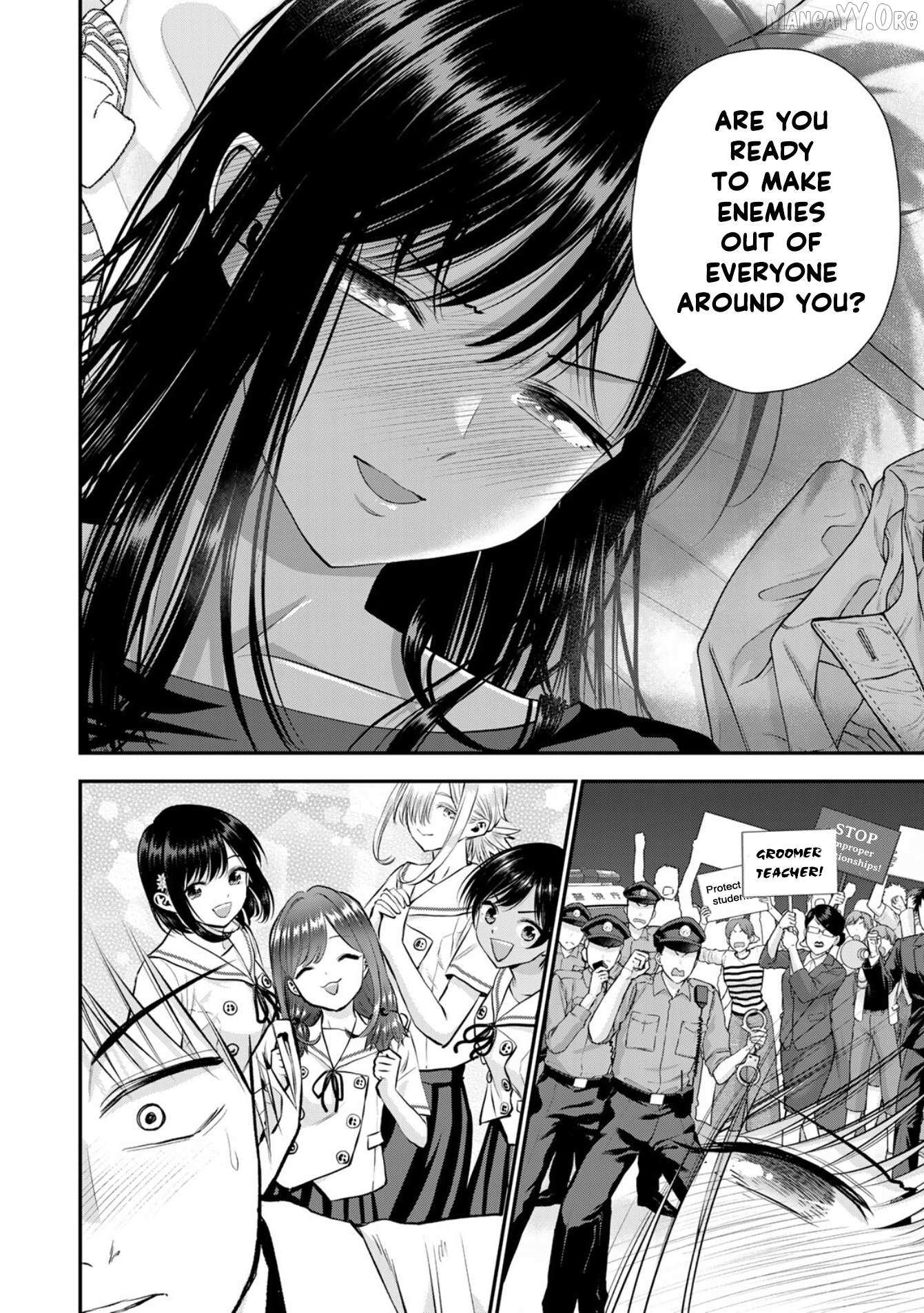 No More Love With the Girls. Chapter 128 page 11 - 