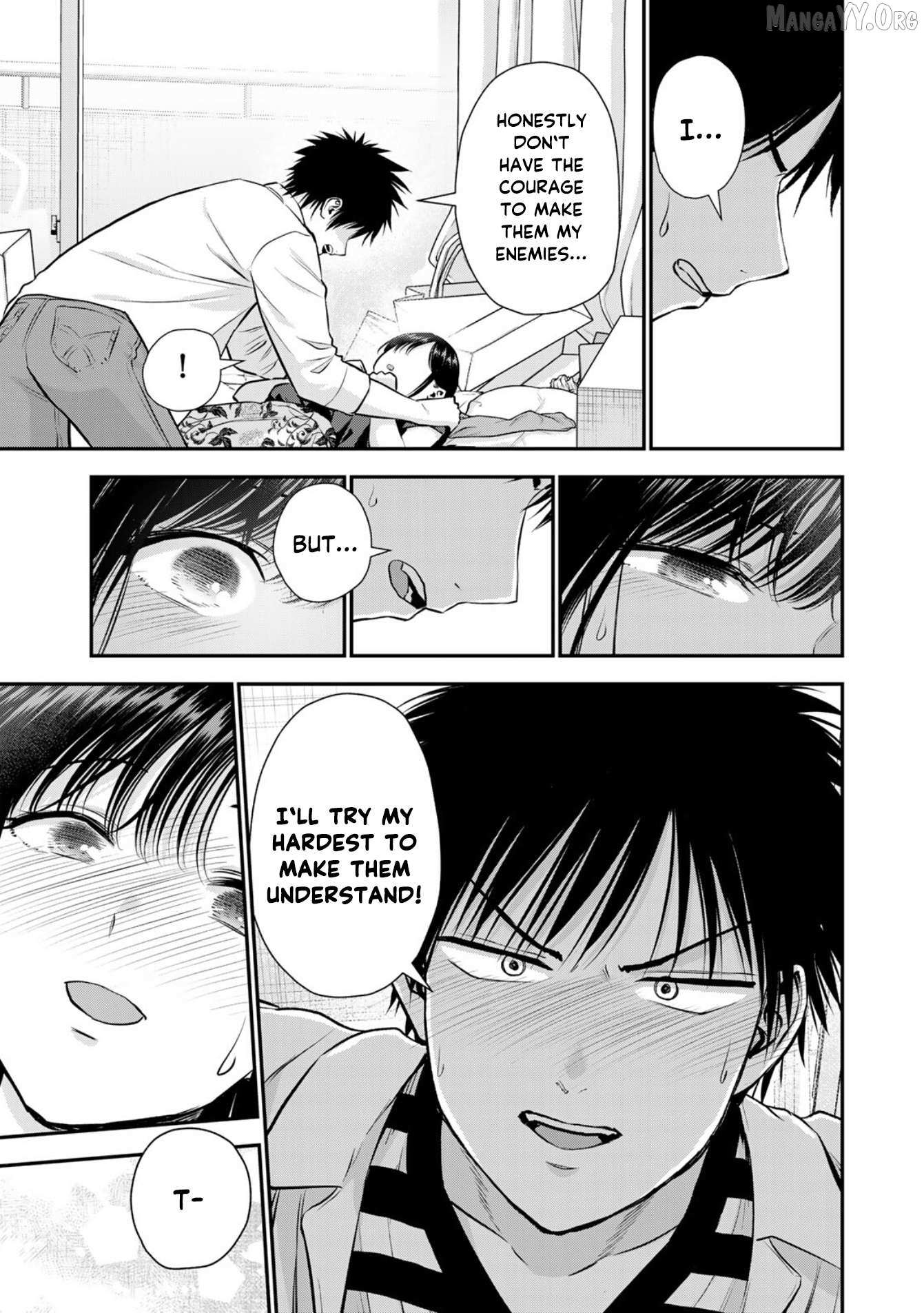 No More Love With the Girls. Chapter 128 page 12 - 