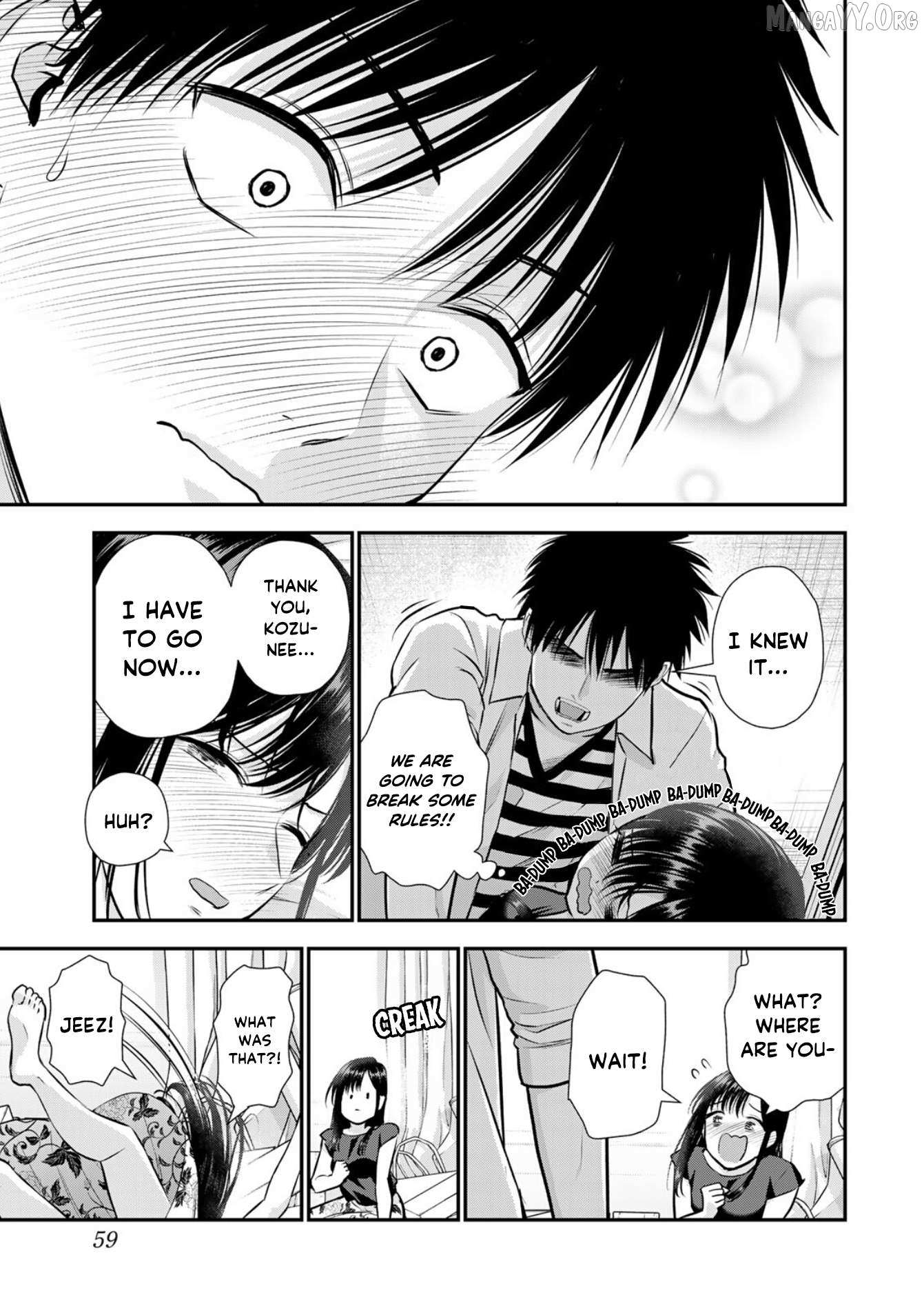 No More Love With the Girls. Chapter 128 page 14 - 