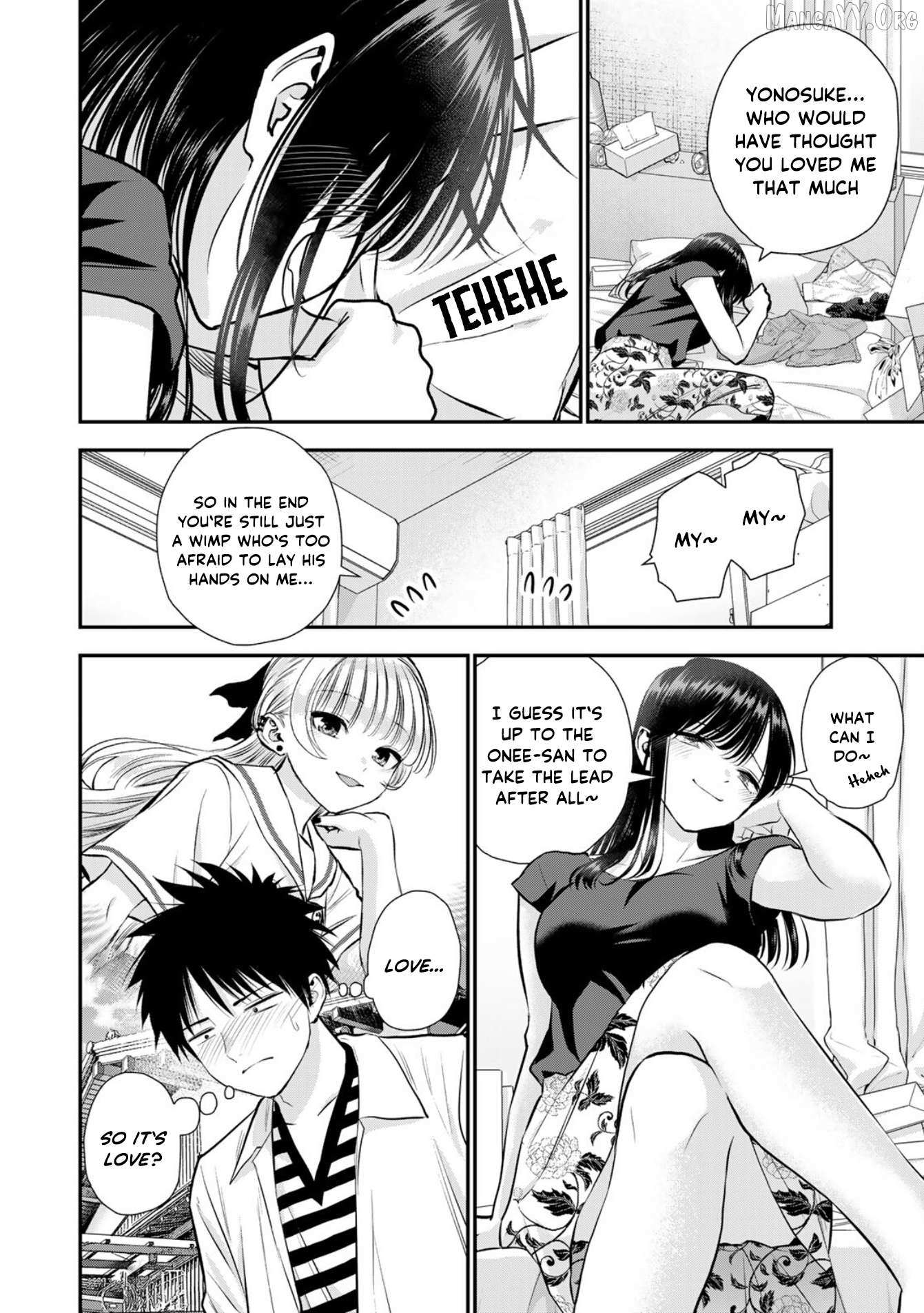 No More Love With the Girls. Chapter 128 page 15 - 