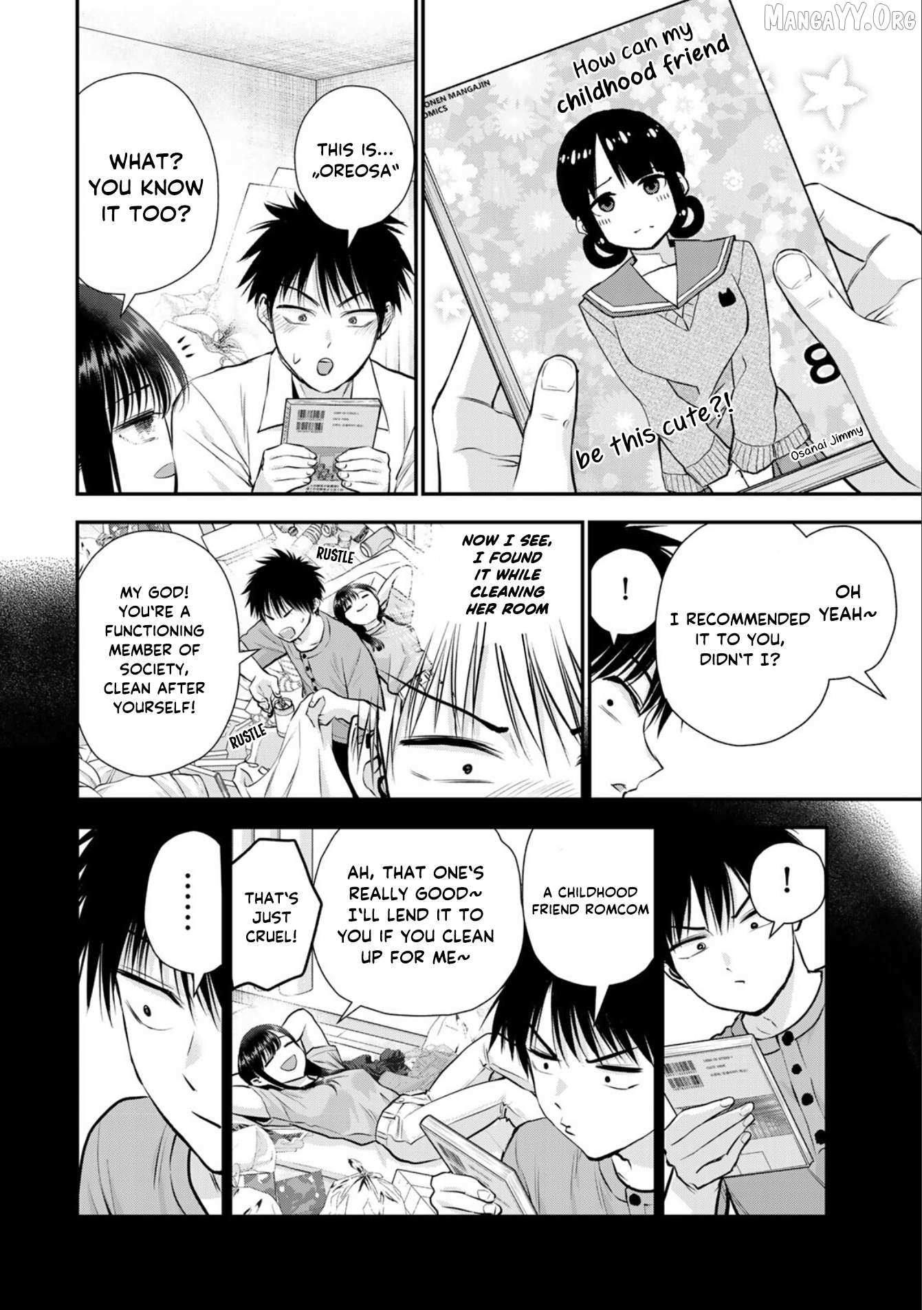 No More Love With the Girls. Chapter 128 page 3 - 
