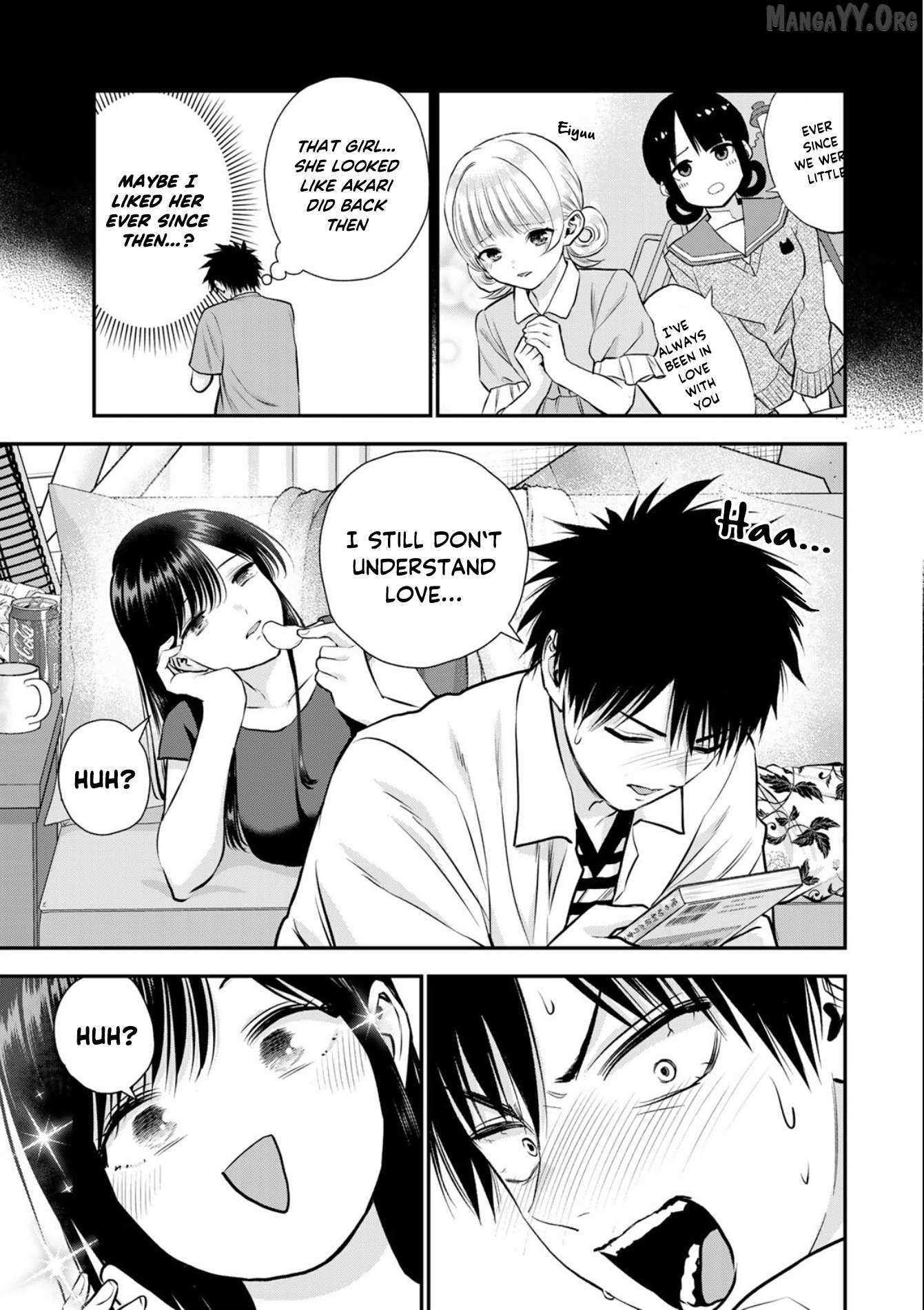 No More Love With the Girls. Chapter 128 page 4 - 