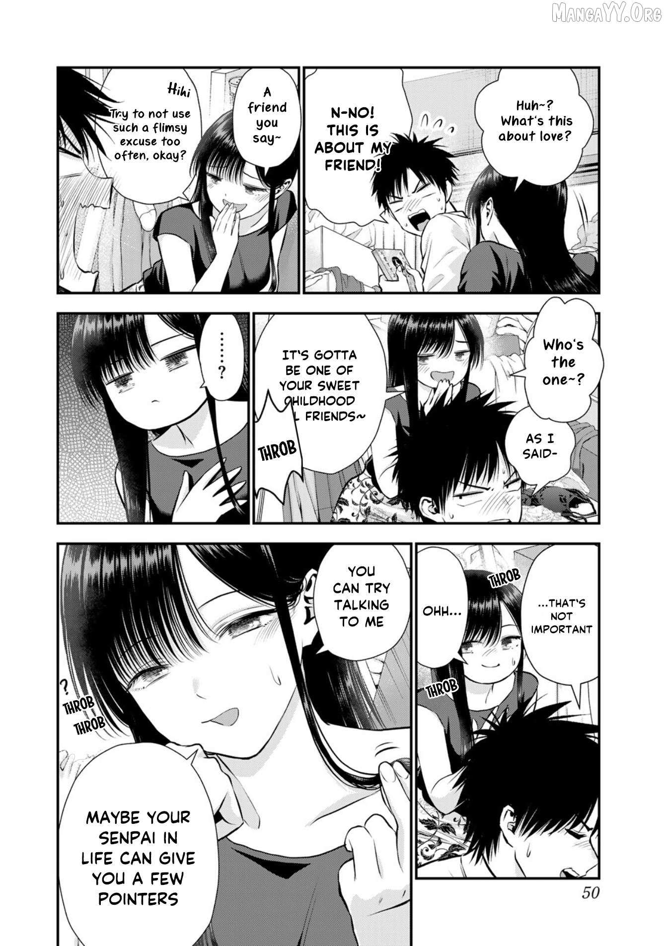 No More Love With the Girls. Chapter 128 page 5 - 
