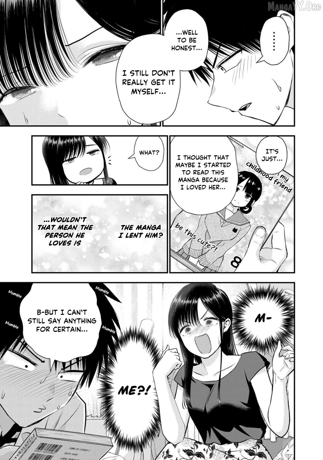 No More Love With the Girls. Chapter 128 page 6 - 