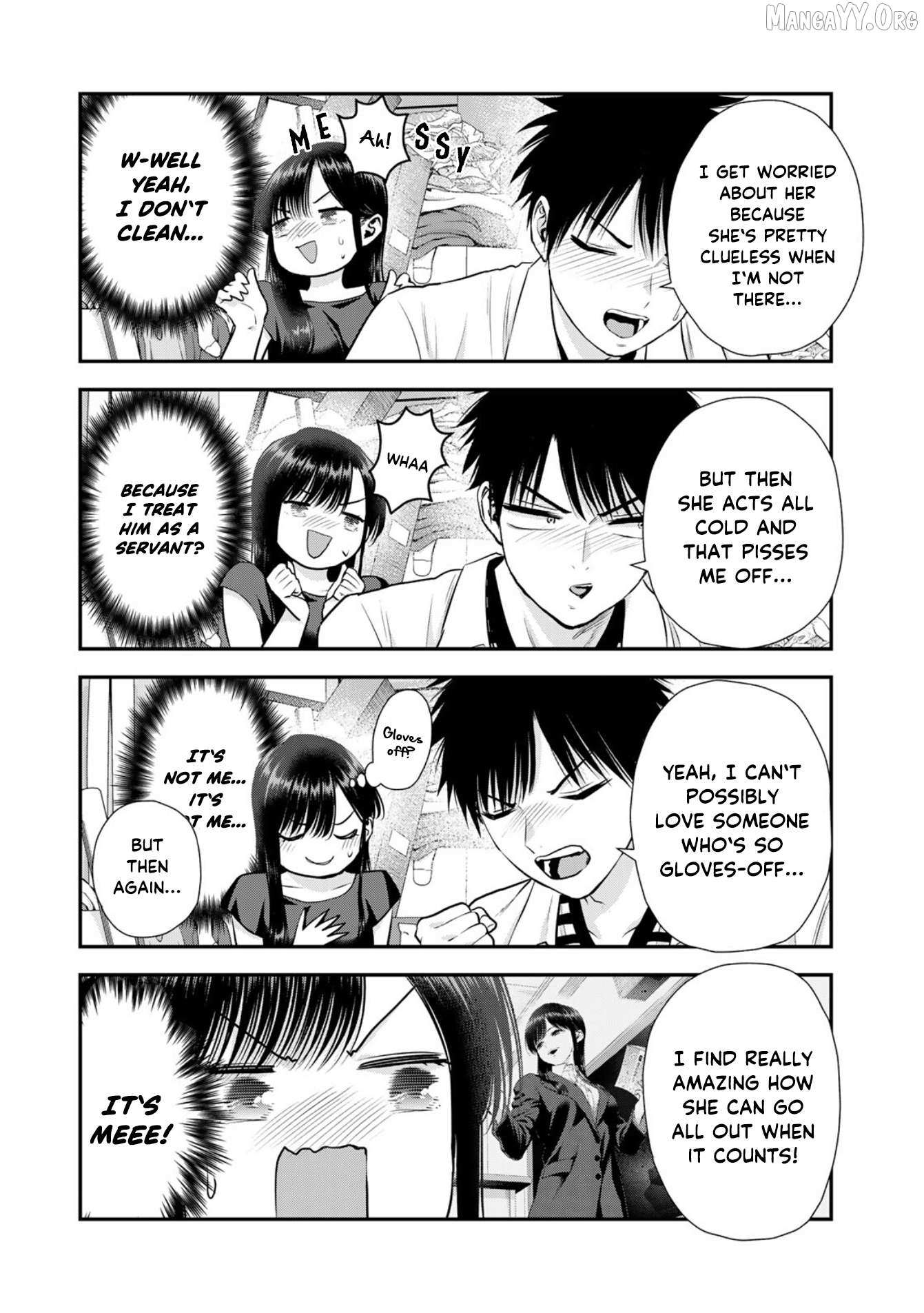 No More Love With the Girls. Chapter 128 page 7 - 