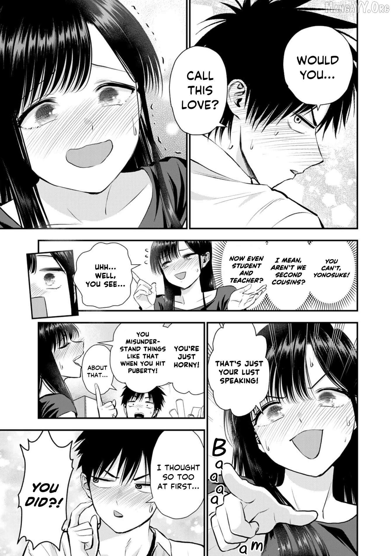 No More Love With the Girls. Chapter 128 page 8 - 