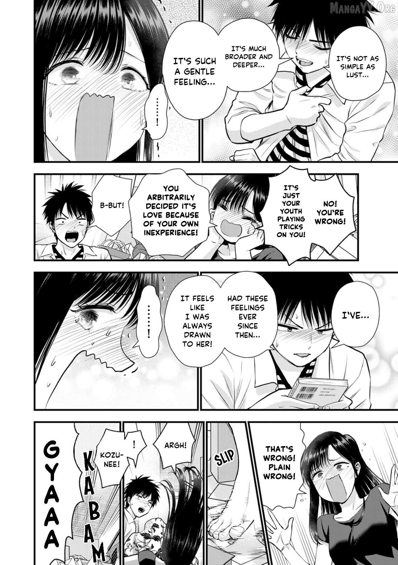 No More Love With the Girls. Chapter 128 page 9 - 