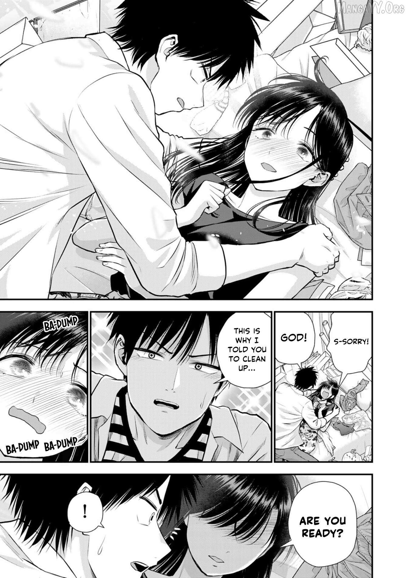 No More Love With the Girls. Chapter 128 page 10 - 