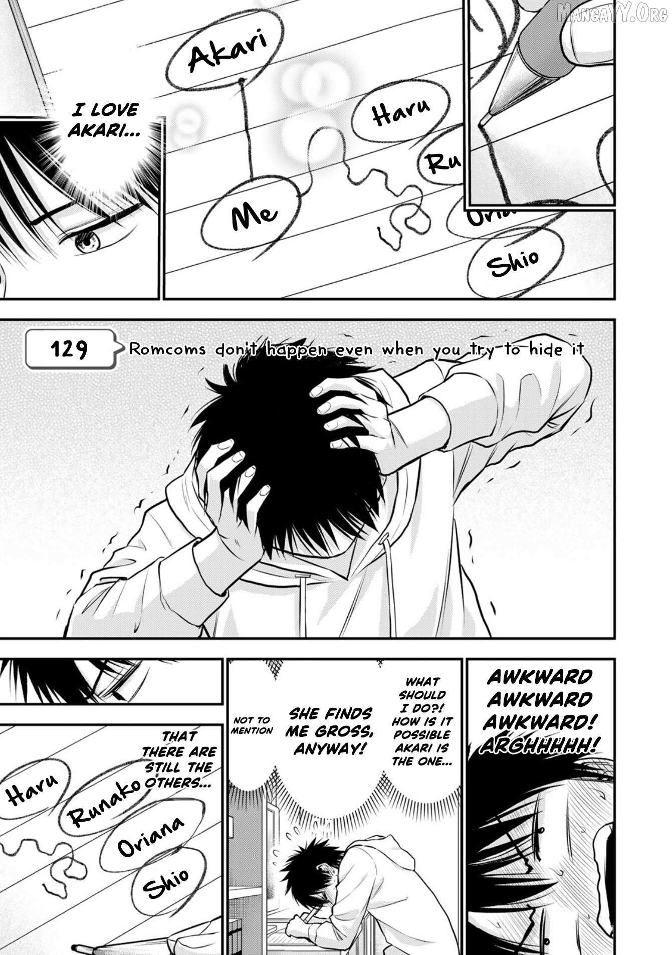 No More Love With the Girls. Chapter 129 page 2 - 
