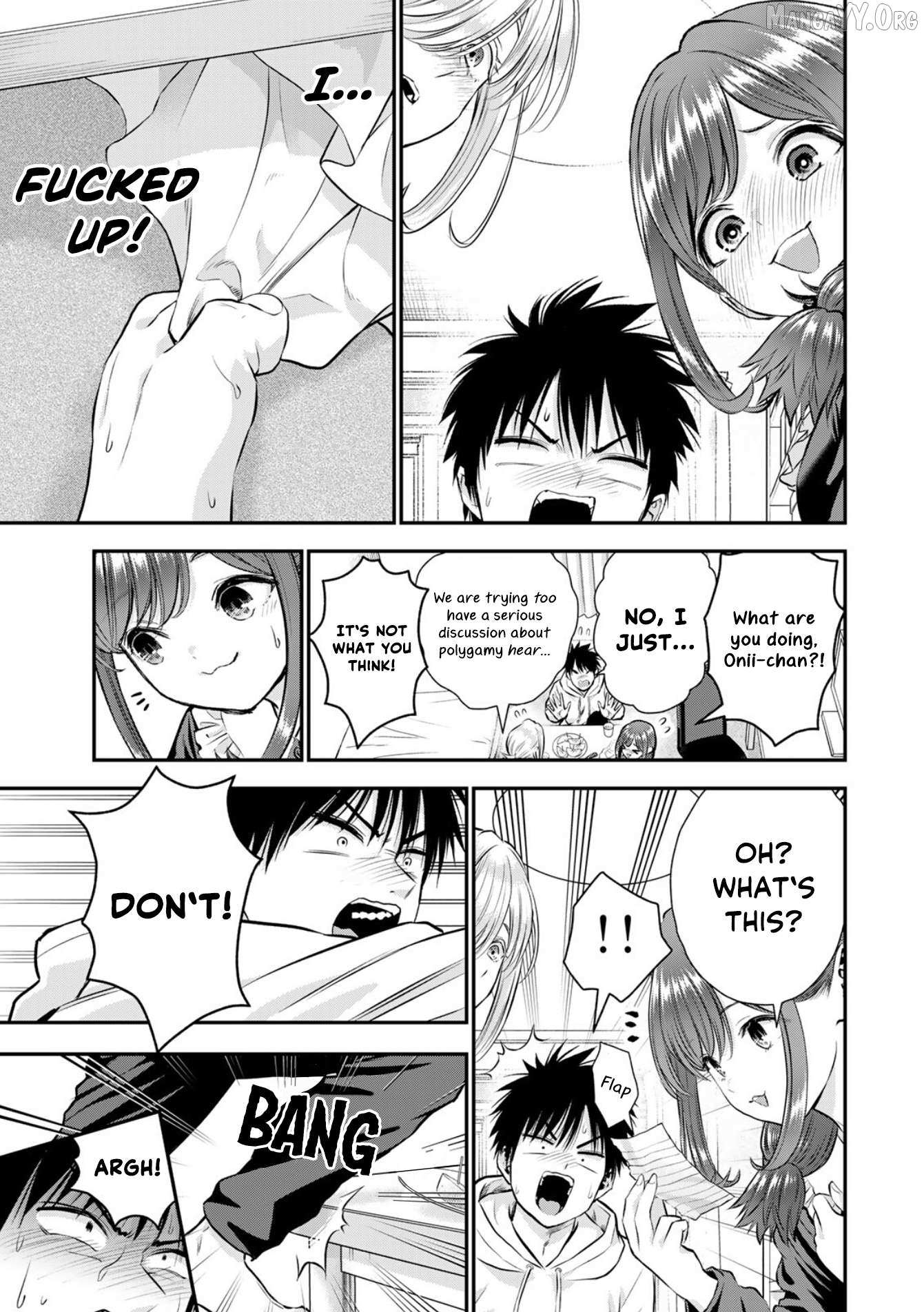 No More Love With the Girls. Chapter 129 page 12 - 