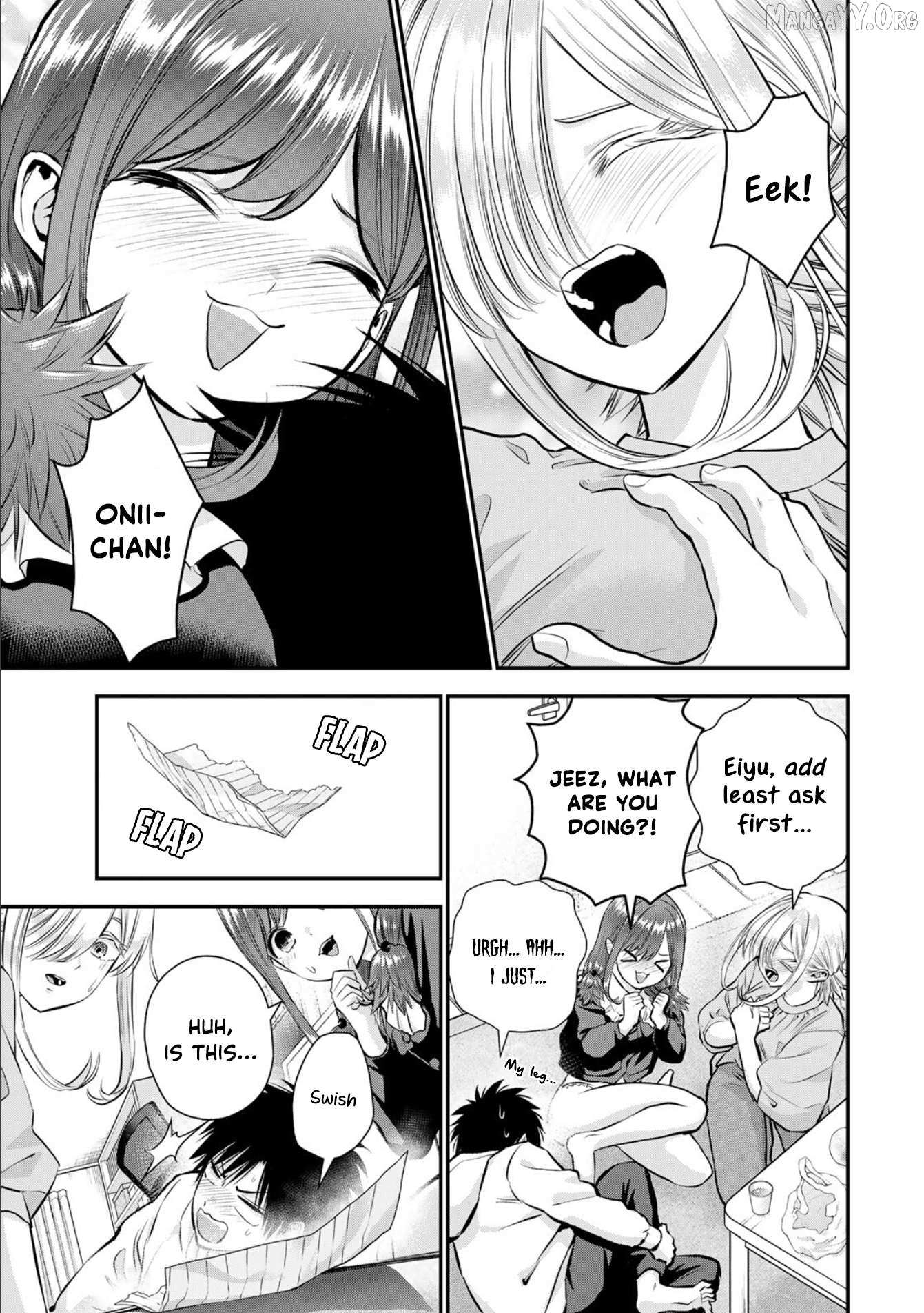No More Love With the Girls. Chapter 129 page 14 - 