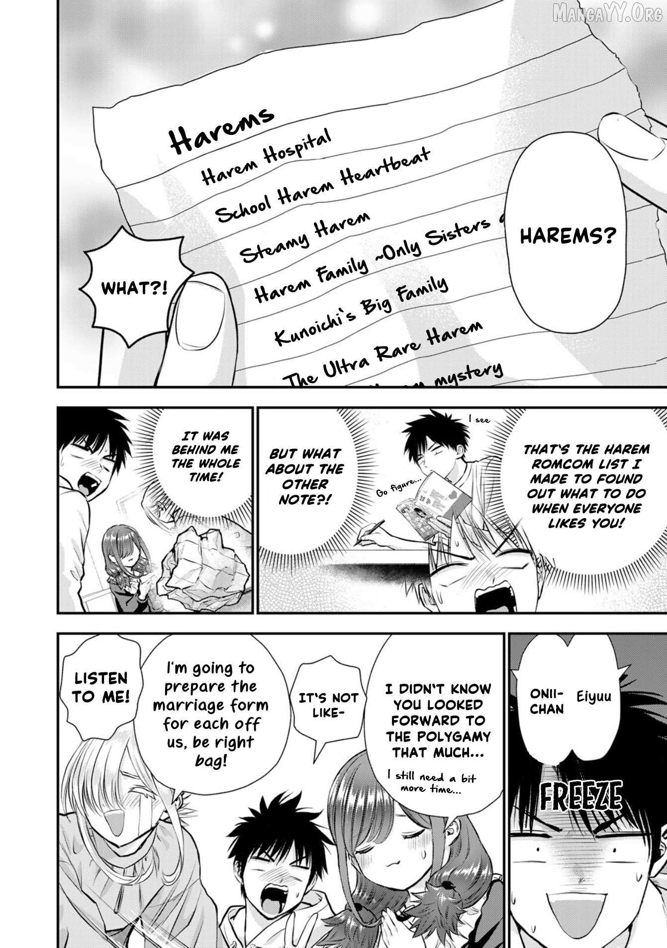No More Love With the Girls. Chapter 129 page 15 - 
