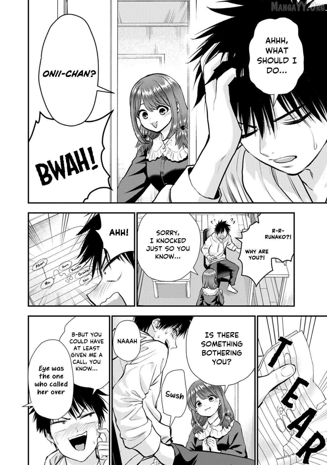 No More Love With the Girls. Chapter 129 page 3 - 
