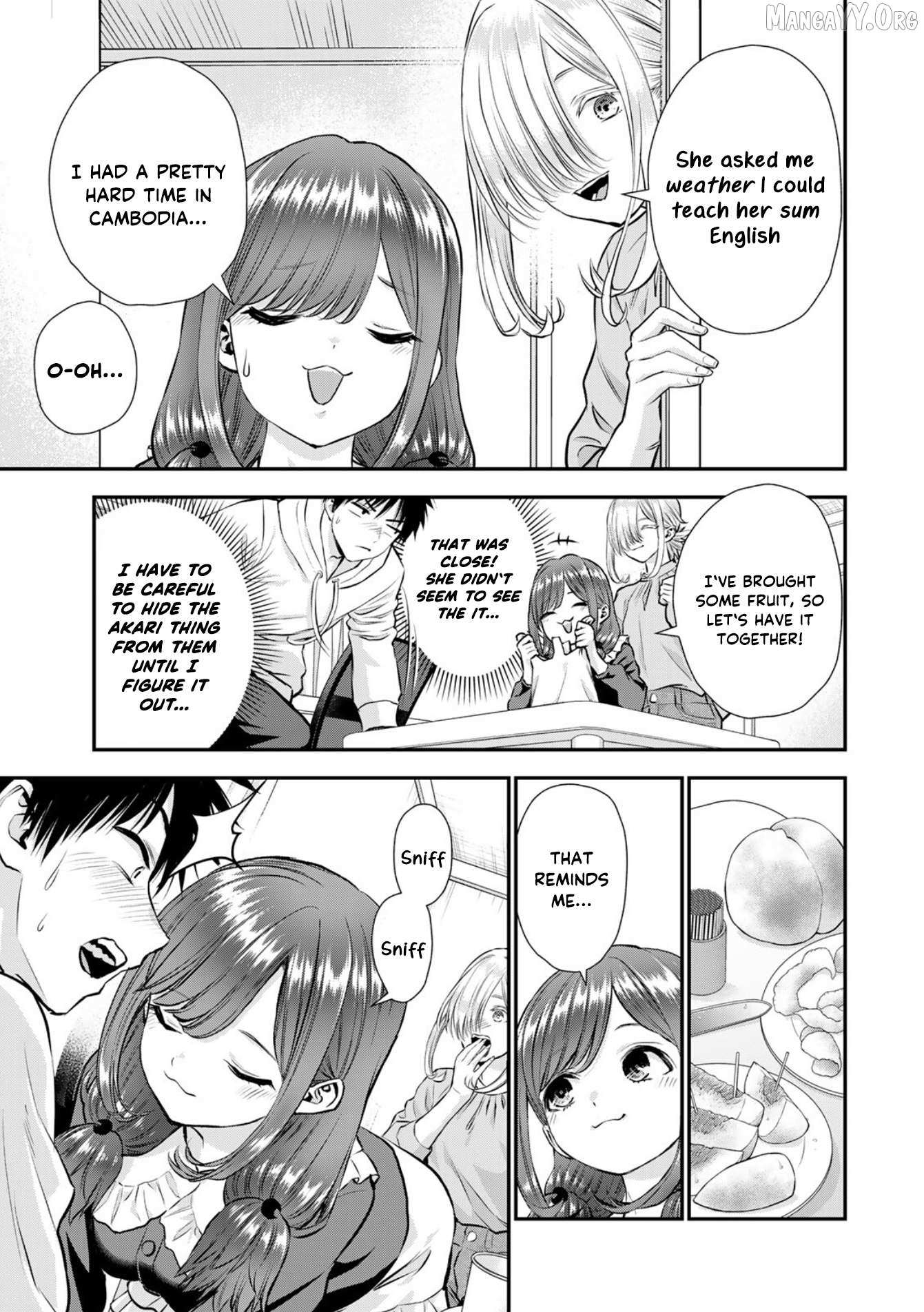 No More Love With the Girls. Chapter 129 page 4 - 