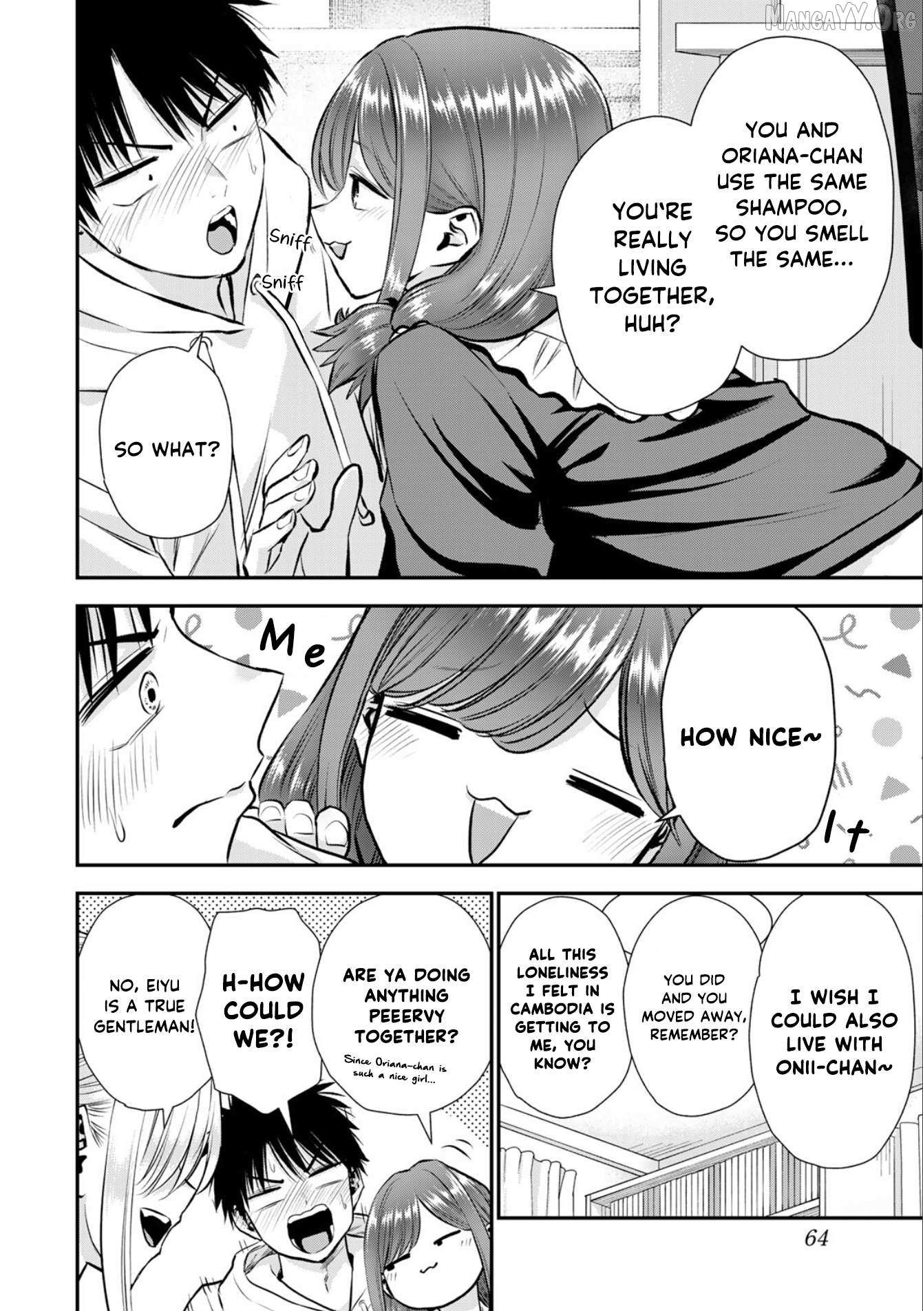 No More Love With the Girls. Chapter 129 page 5 - 