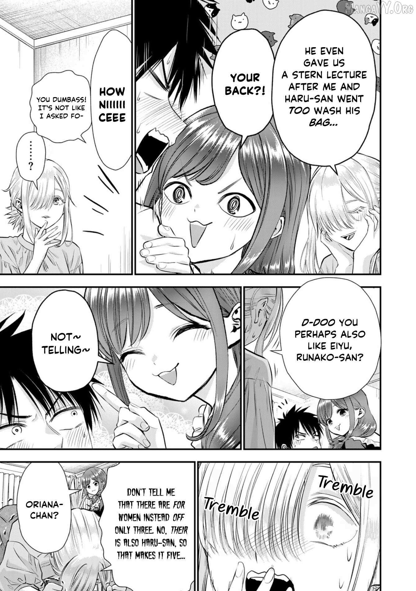 No More Love With the Girls. Chapter 129 page 6 - 