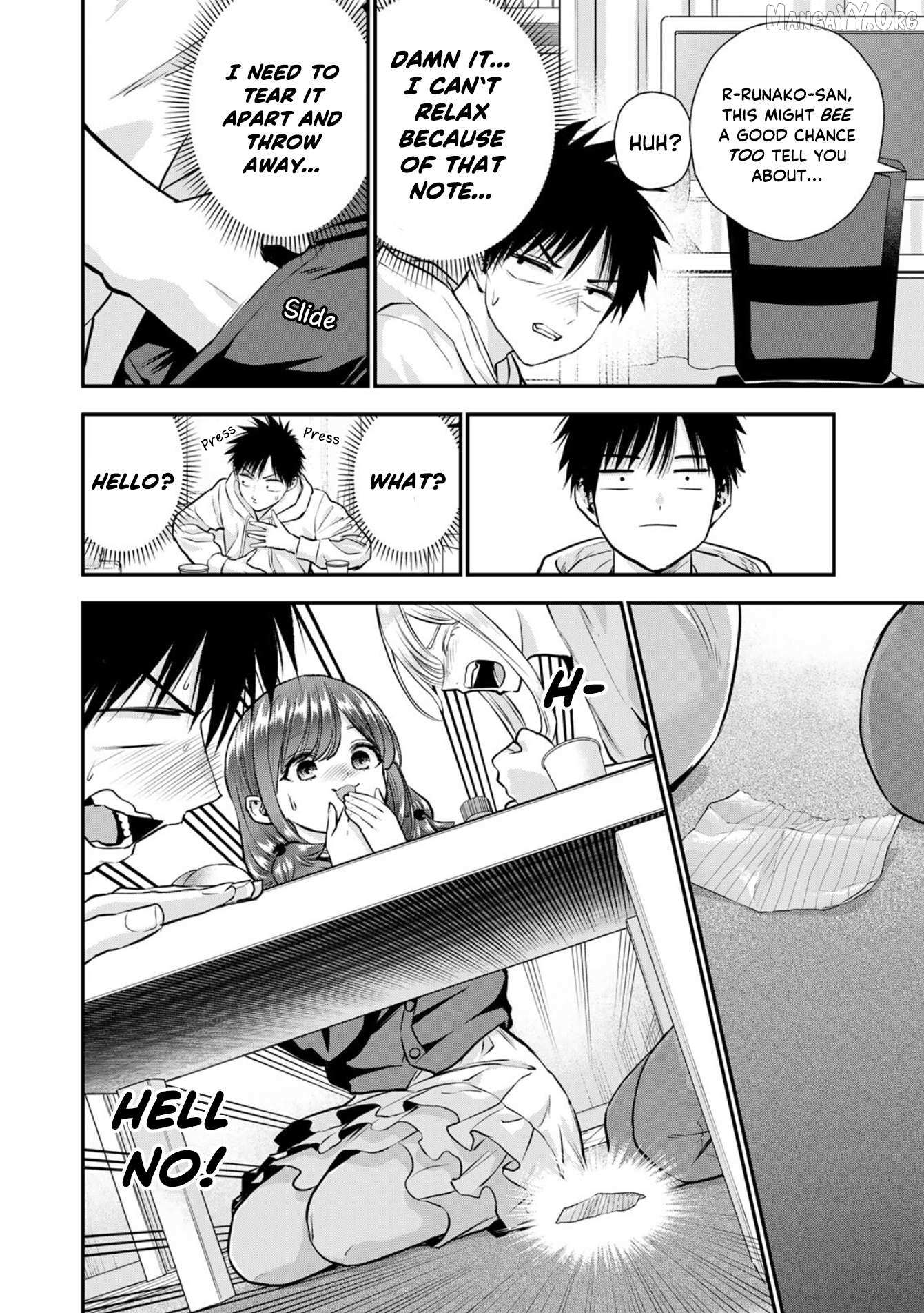 No More Love With the Girls. Chapter 129 page 7 - 