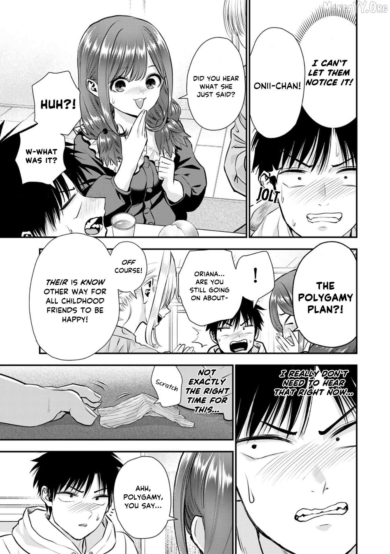 No More Love With the Girls. Chapter 129 page 8 - 