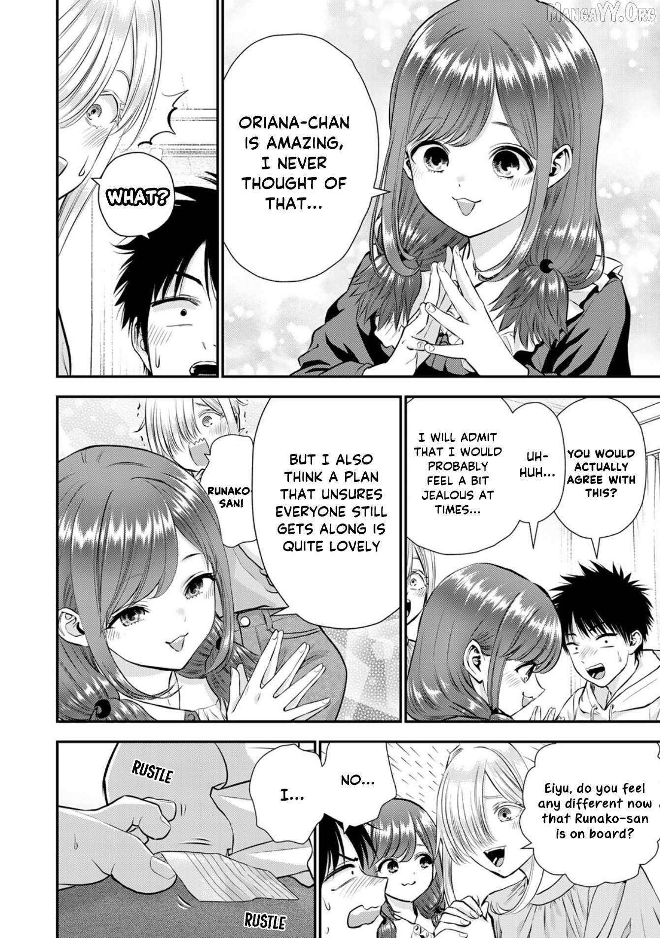 No More Love With the Girls. Chapter 129 page 9 - 