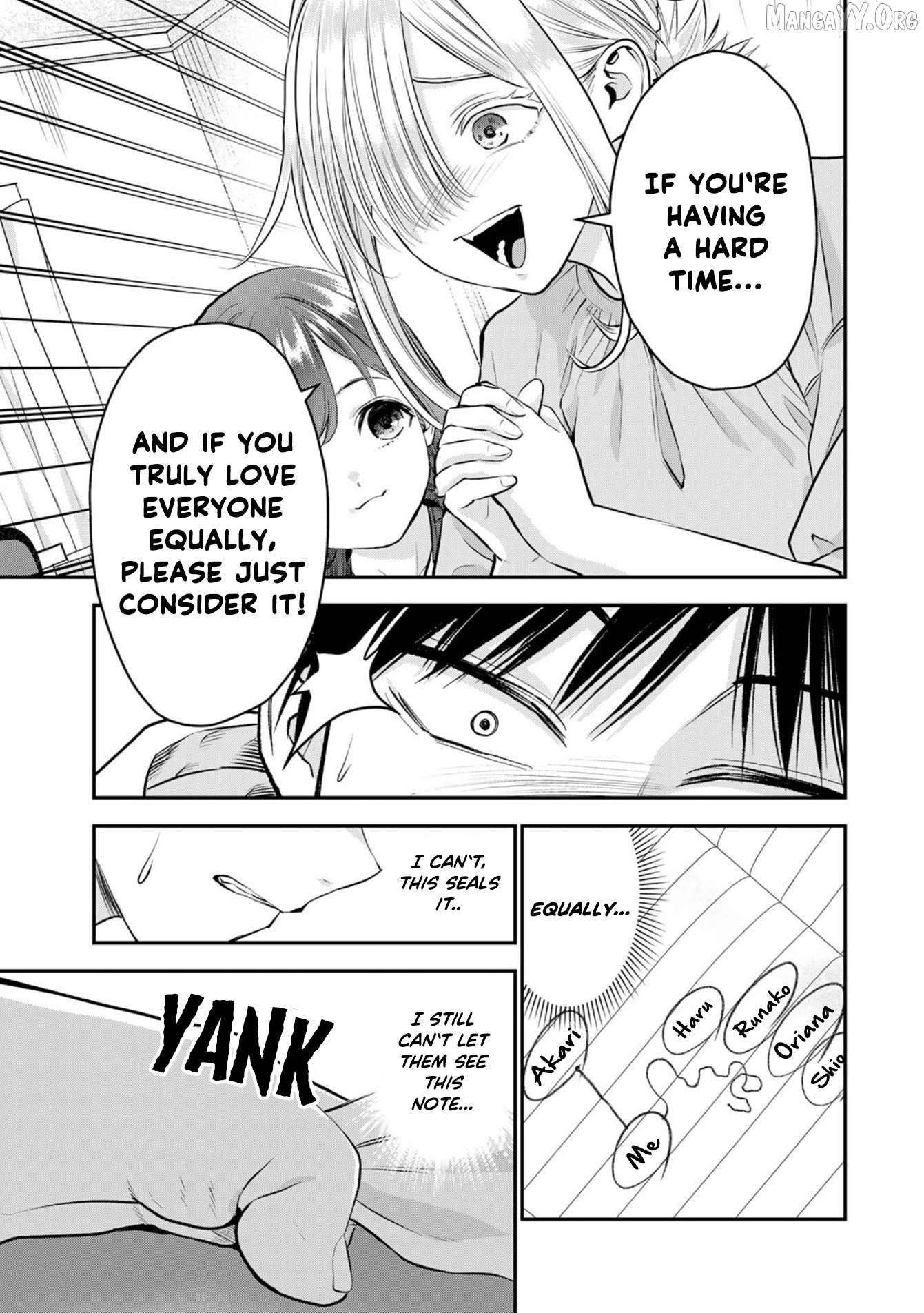 No More Love With the Girls. Chapter 129 page 10 - 