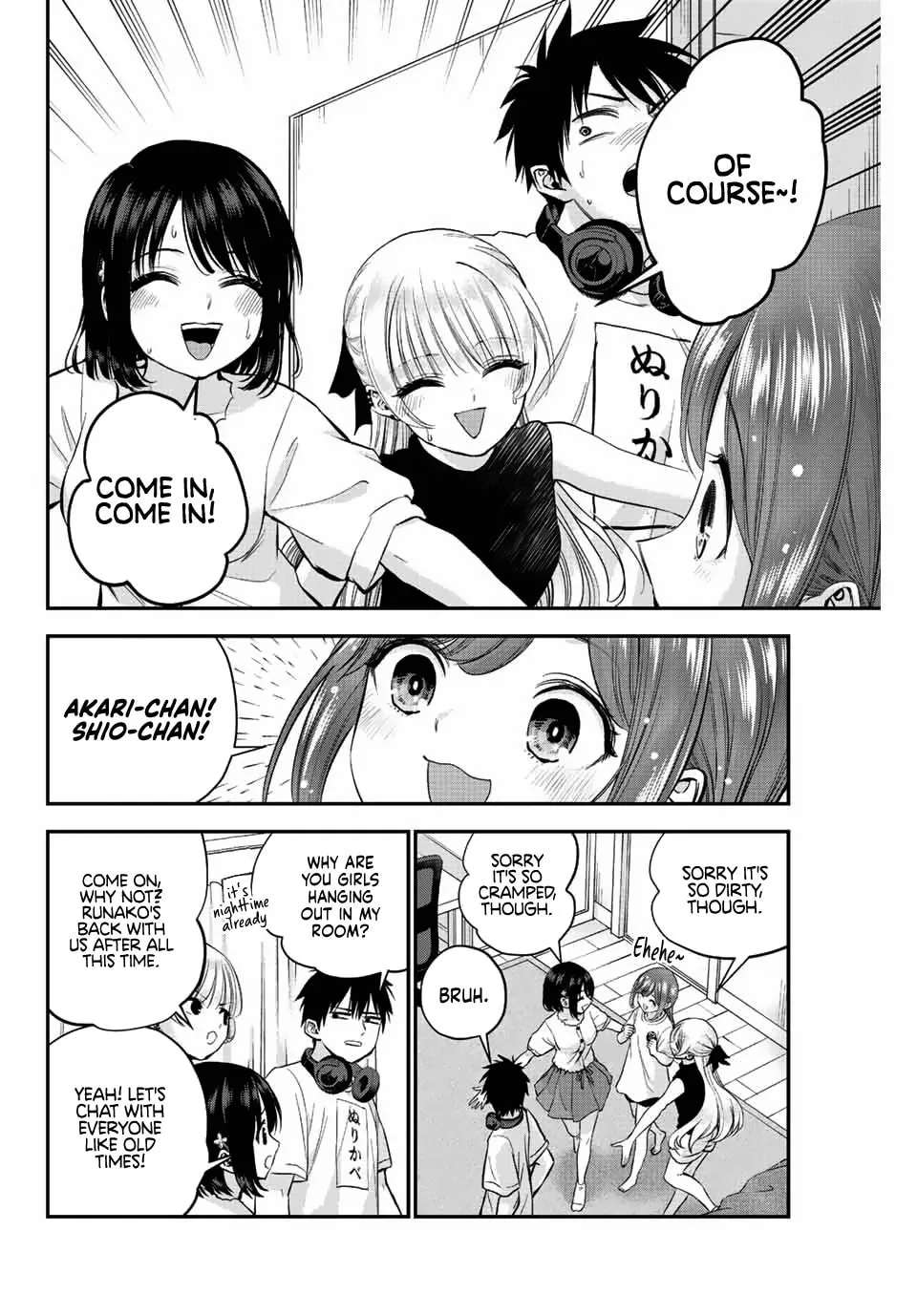 No More Love With the Girls. Chapter 13 page 2 - 
