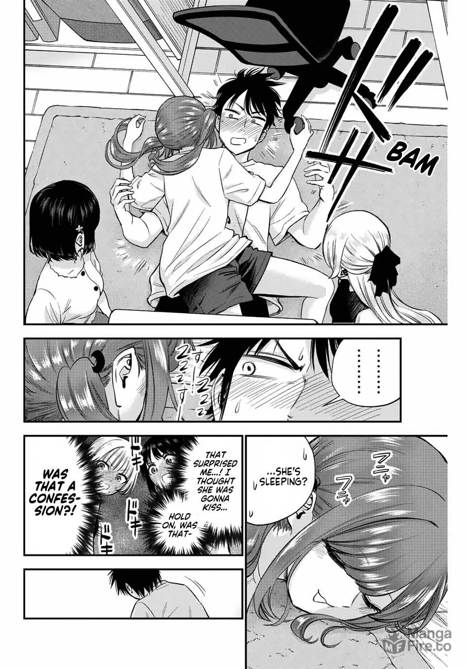 No More Love With the Girls. Chapter 13 page 12 - 