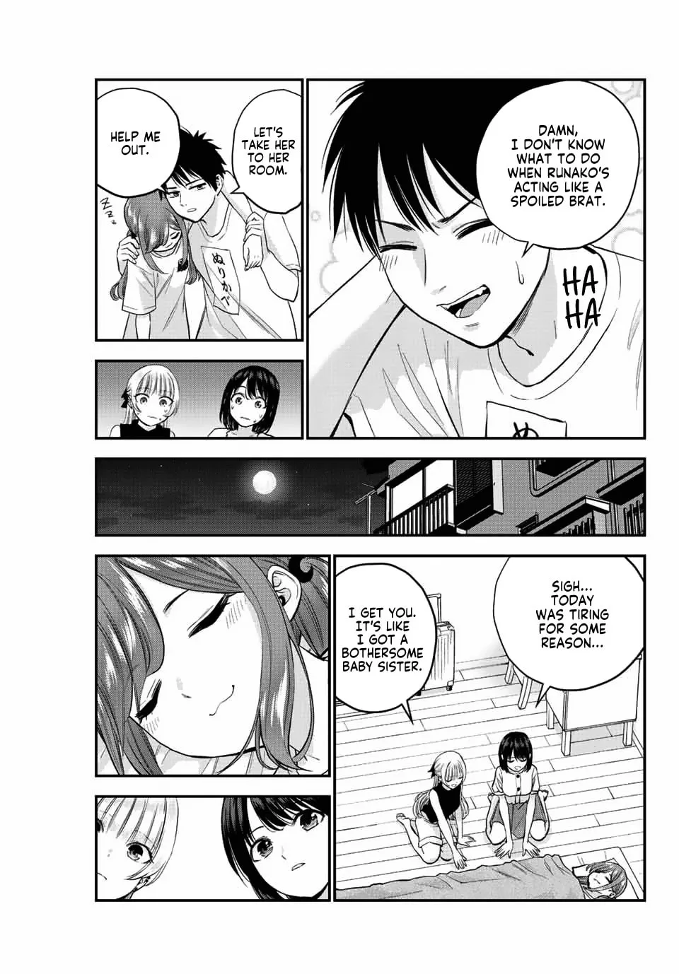 No More Love With the Girls. Chapter 13 page 13 - 