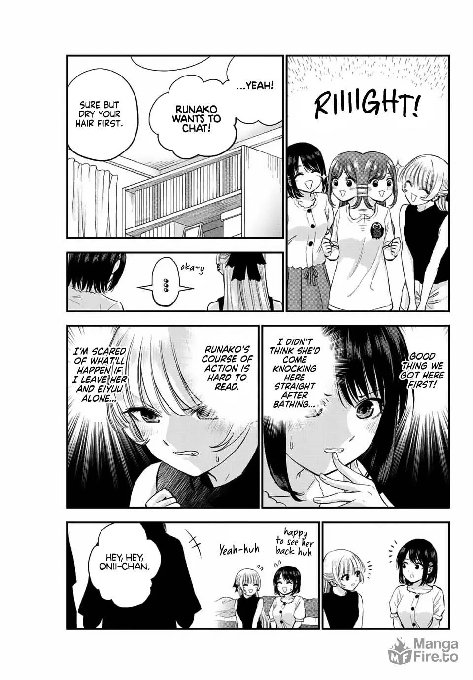 No More Love With the Girls. Chapter 13 page 3 - 