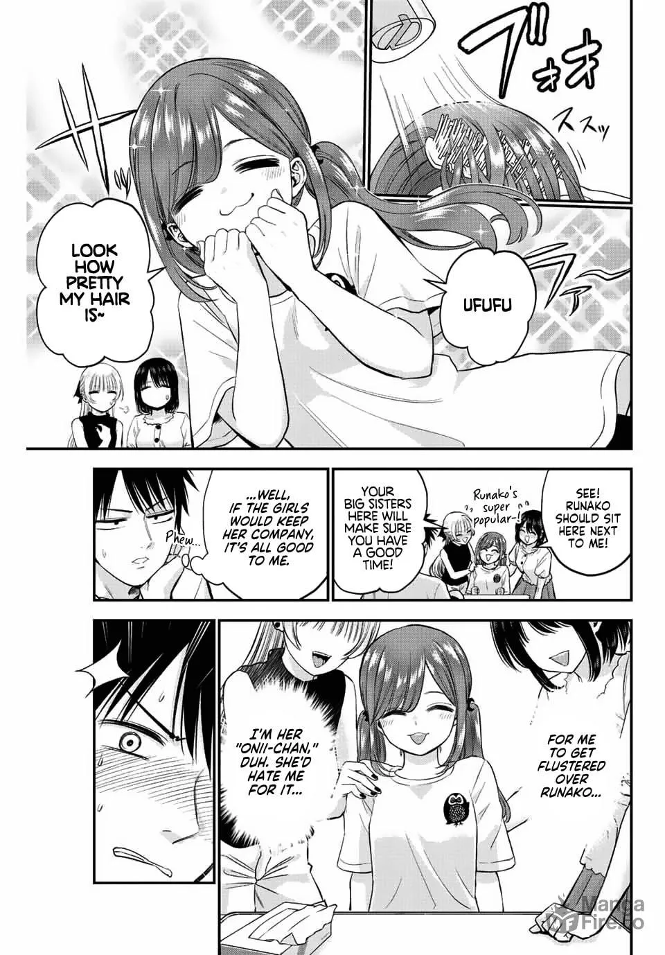 No More Love With the Girls. Chapter 13 page 5 - 