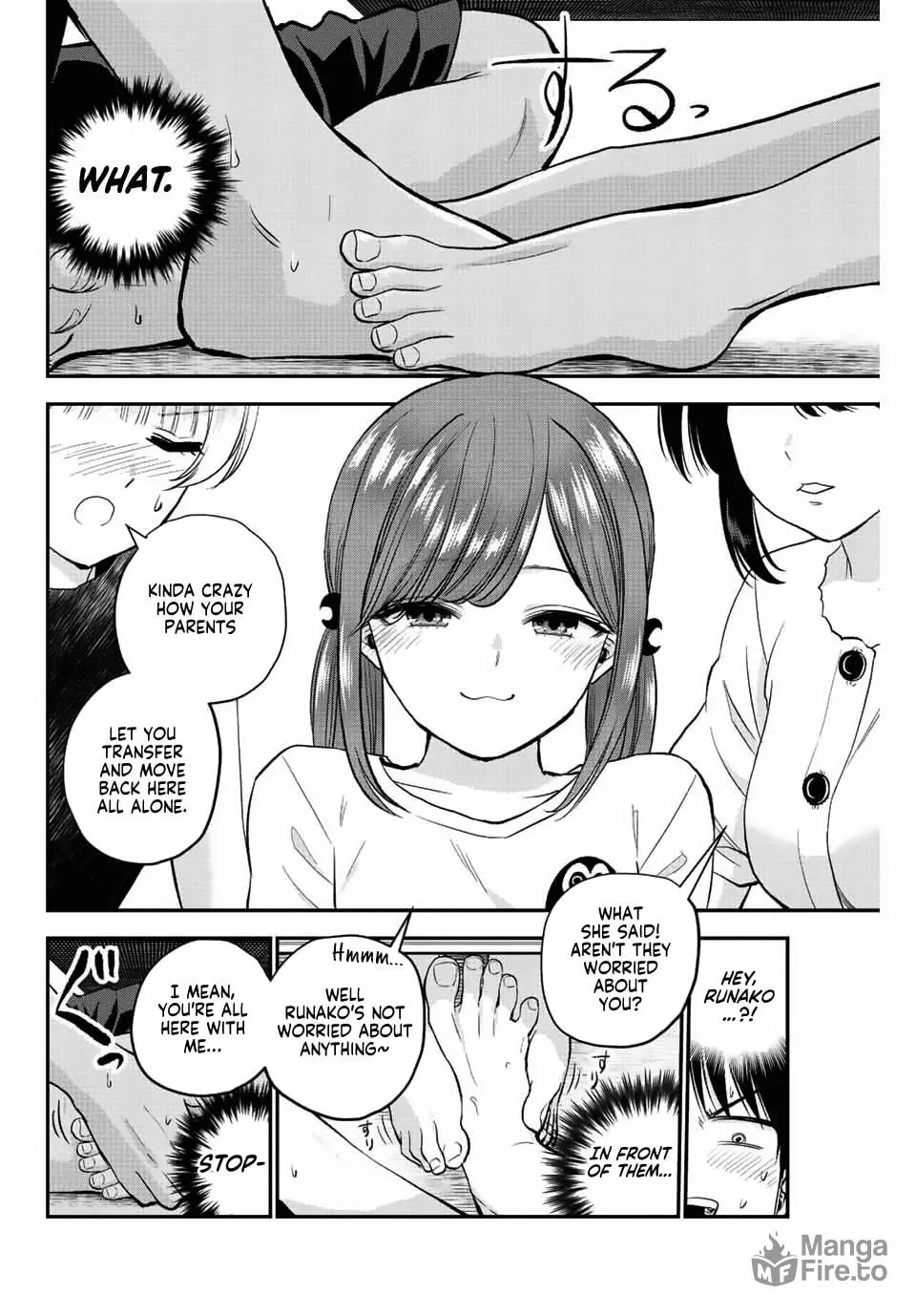 No More Love With the Girls. Chapter 13 page 6 - 